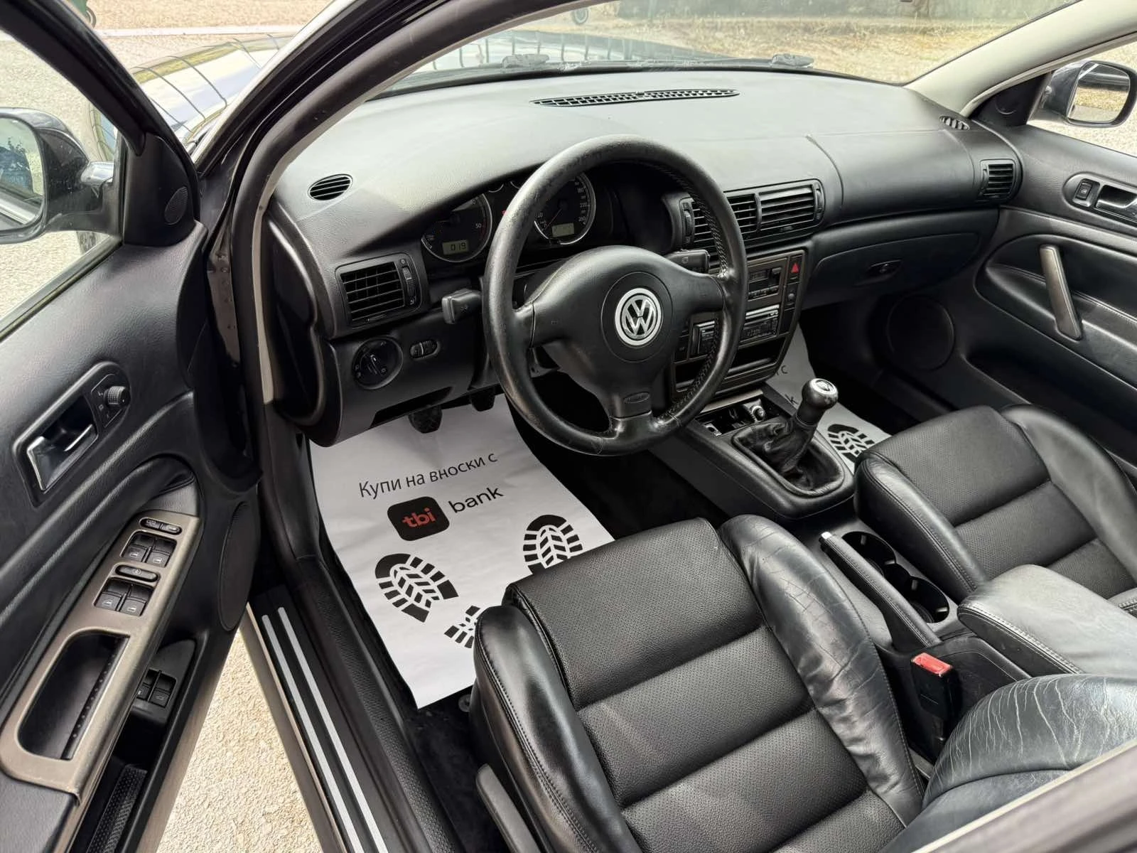 VW Passat 1.9TDI 131kc HighLine КОЖА - изображение 10