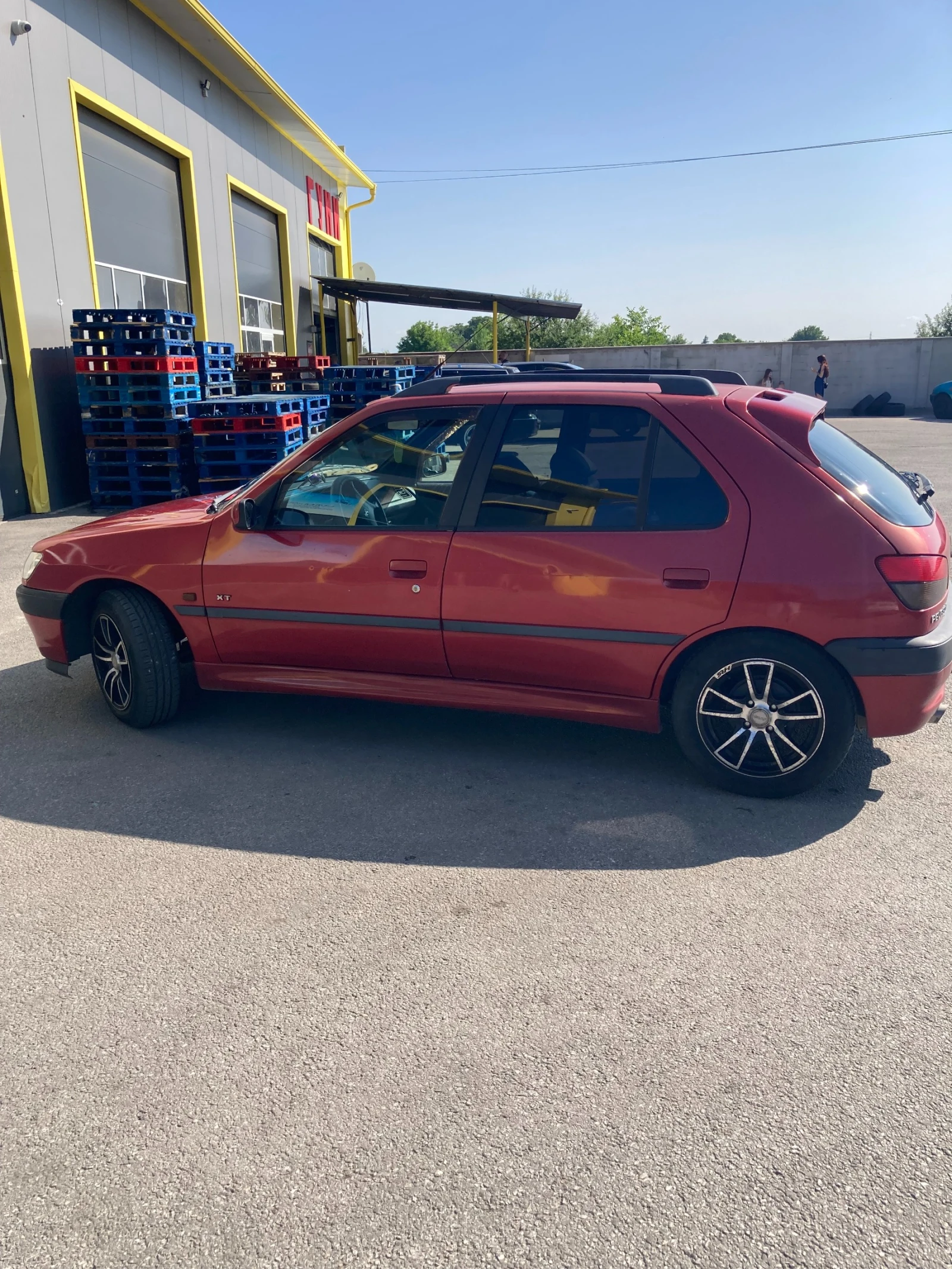 Peugeot 306 1, 6 БЕНЗИН ГАЗ - изображение 5