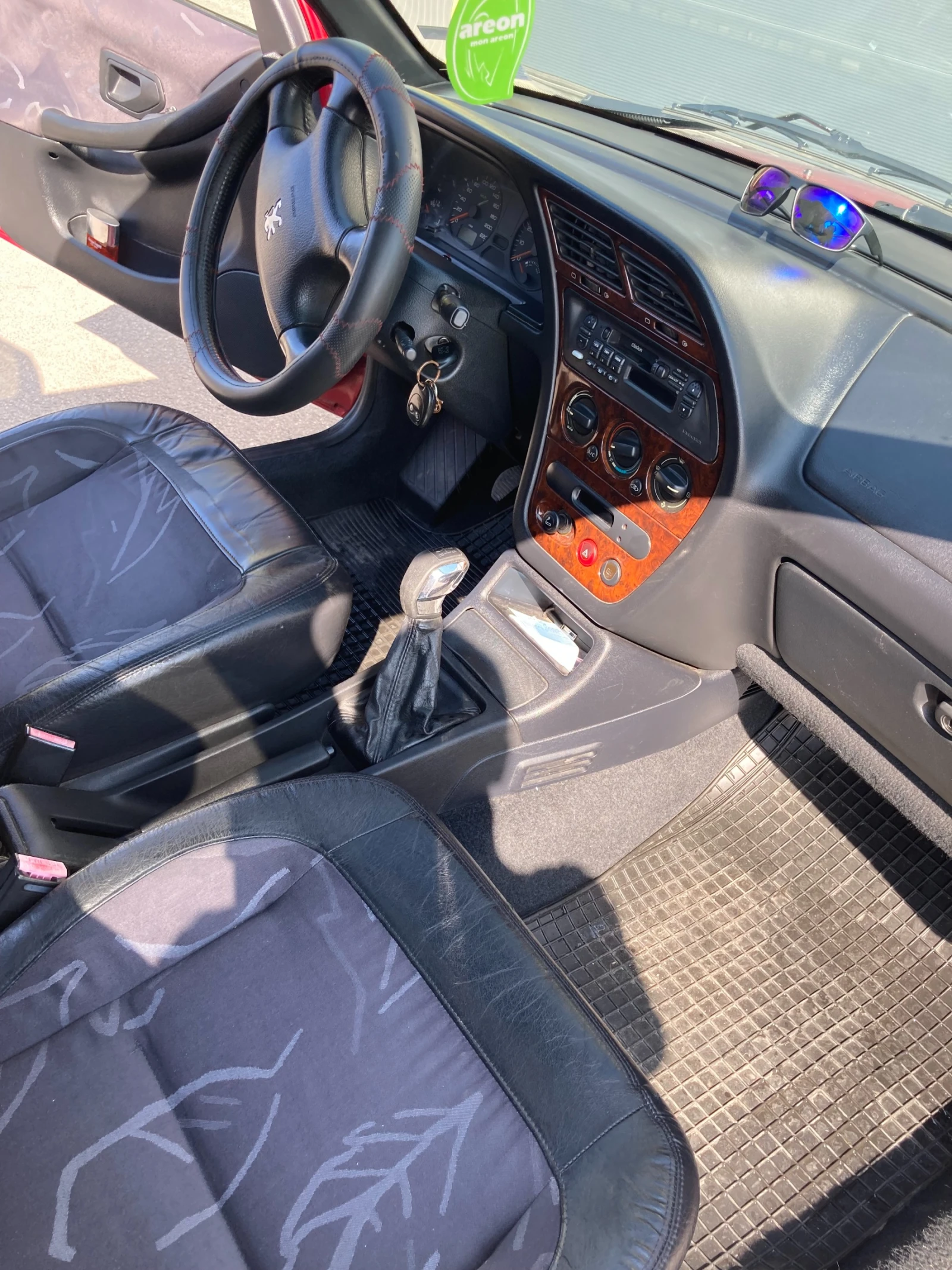 Peugeot 306 1, 6 БЕНЗИН ГАЗ - изображение 9