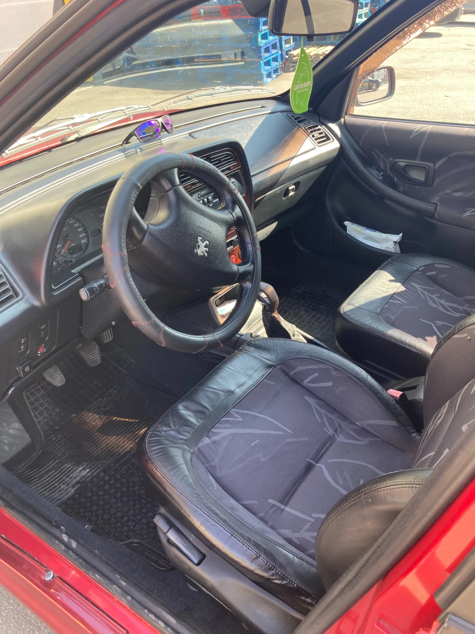Peugeot 306 1, 6 БЕНЗИН ГАЗ - изображение 6