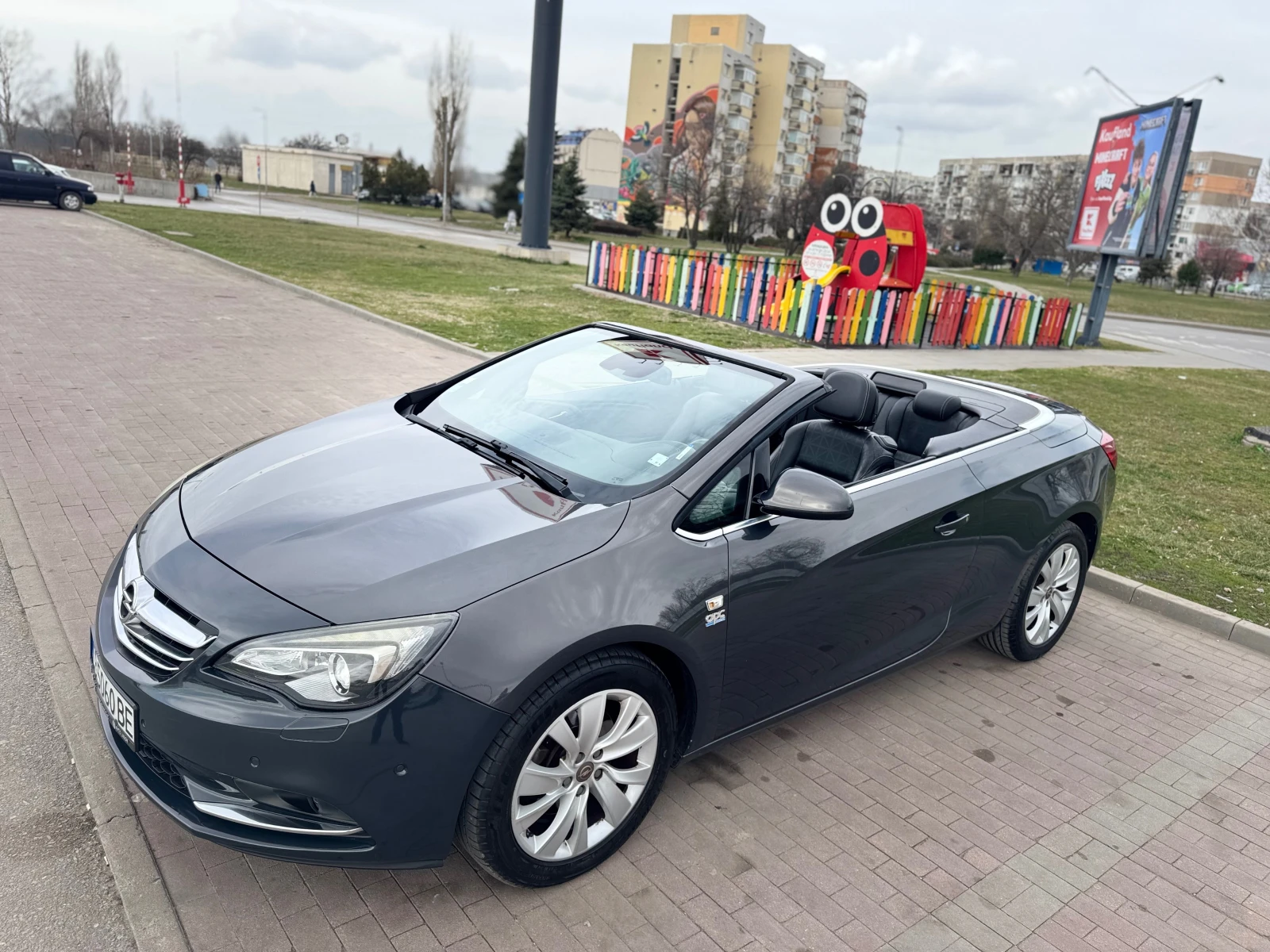 Opel Astra 2, 0 CDTI | Mobile.bg   1