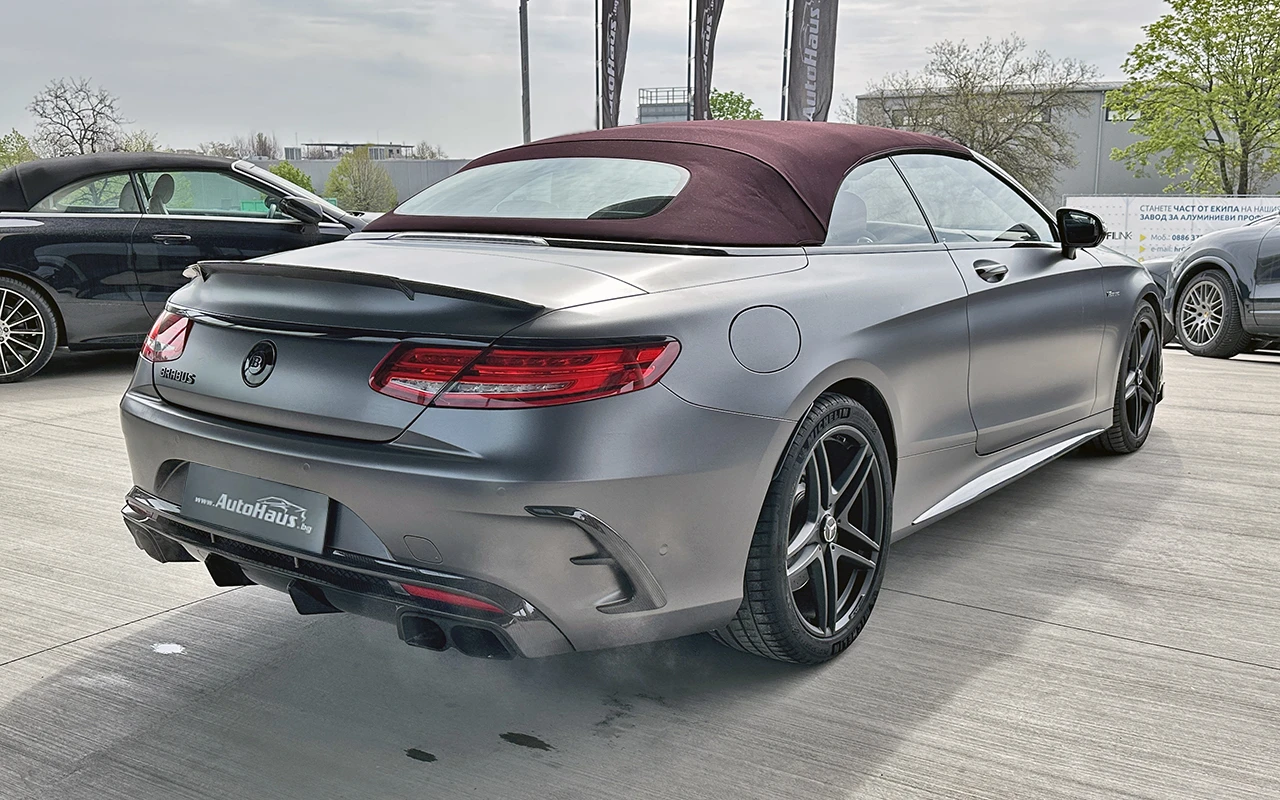 Mercedes-Benz S 63 AMG 4MATIC Coupe BRABUS - изображение 4