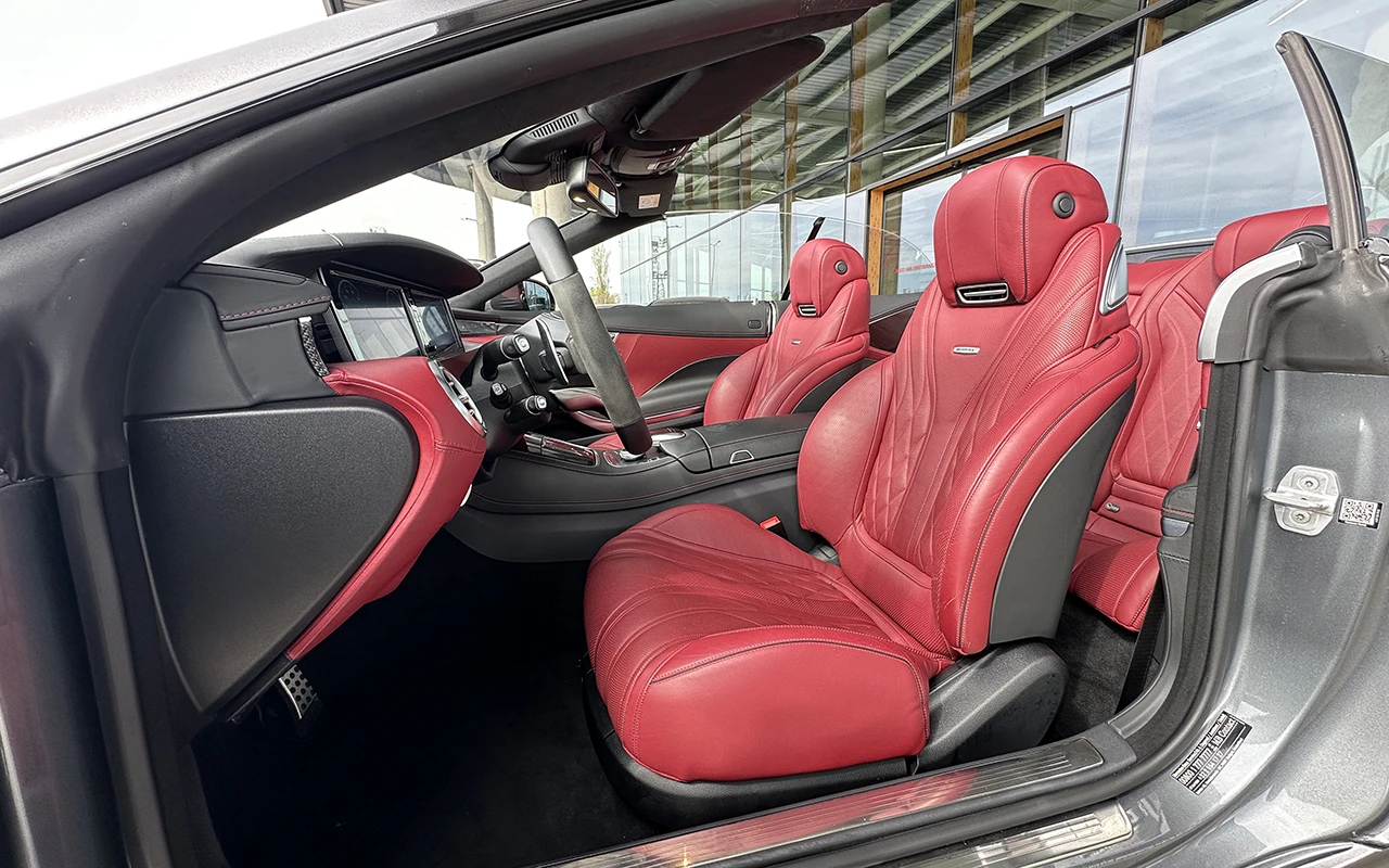 Mercedes-Benz S 63 AMG 4MATIC Coupe BRABUS - изображение 6