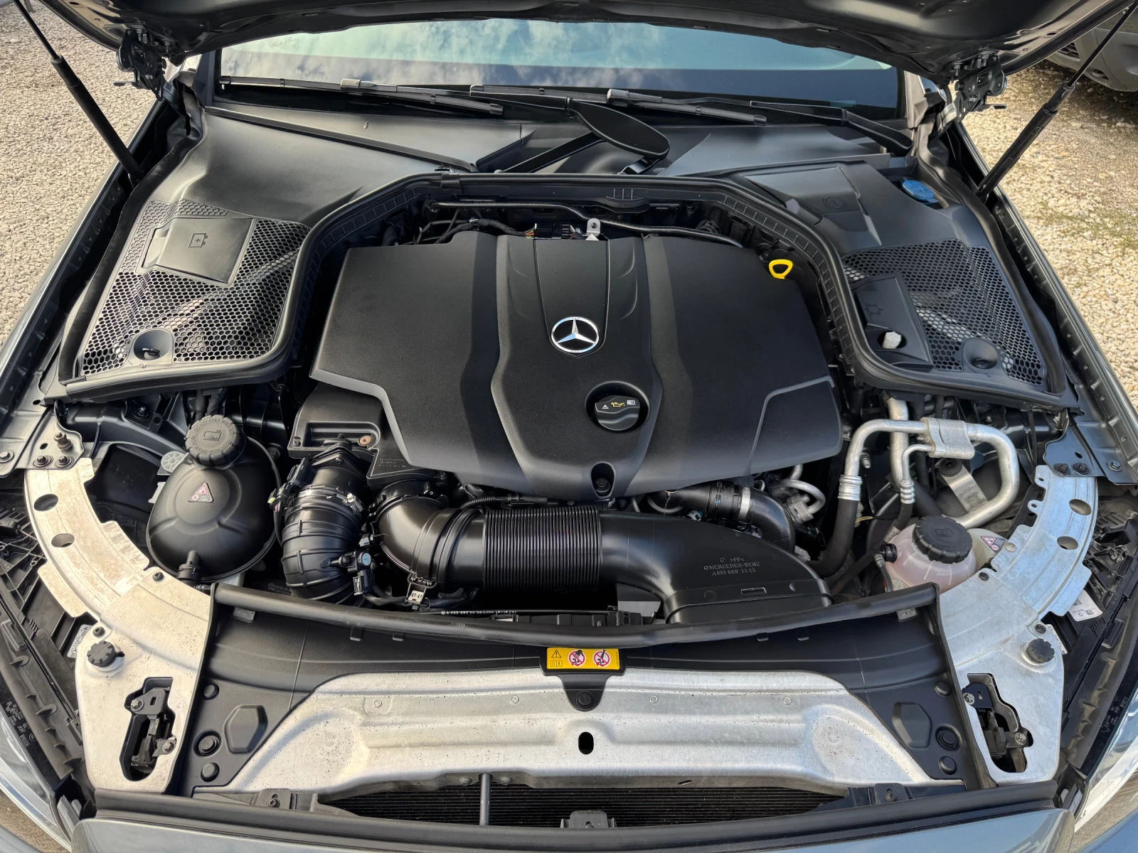 Mercedes-Benz C 220 2.2CDI AMG 4matic | Mobile.bg   15