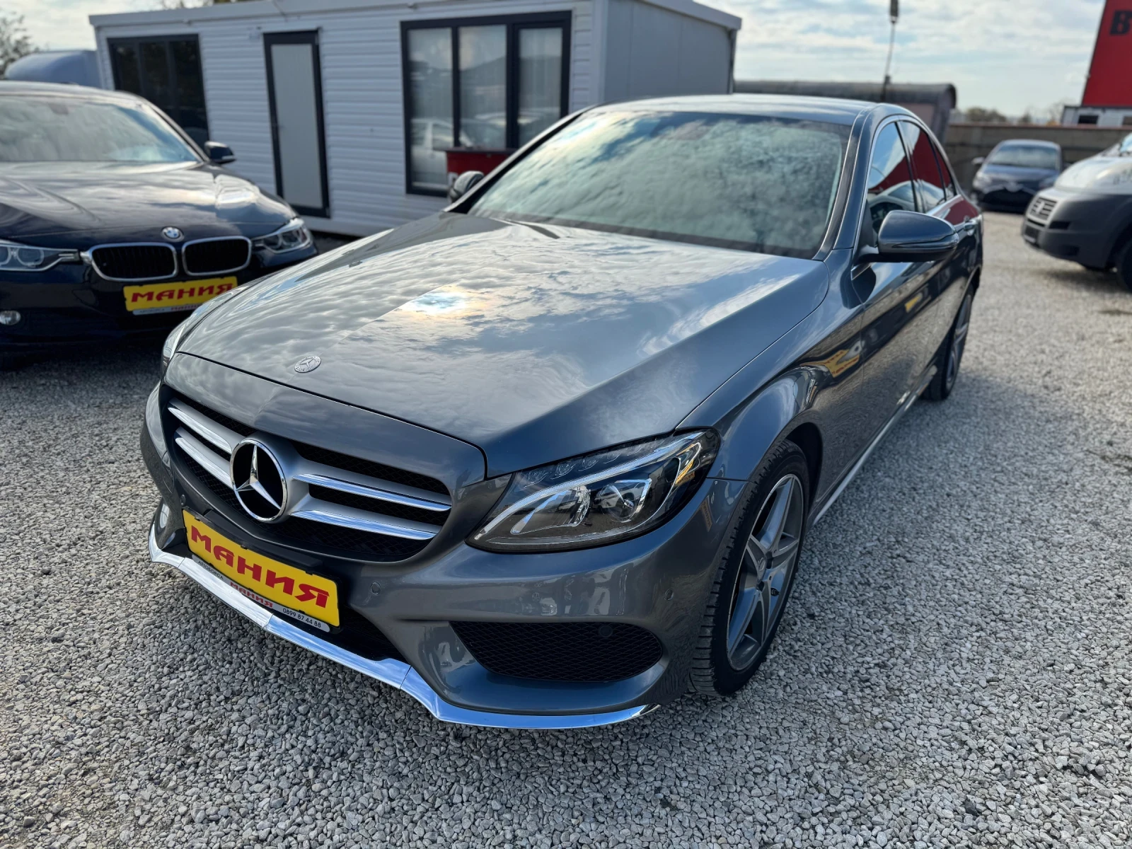 Mercedes-Benz C 220 2.2CDI AMG 4matic | Mobile.bg   1