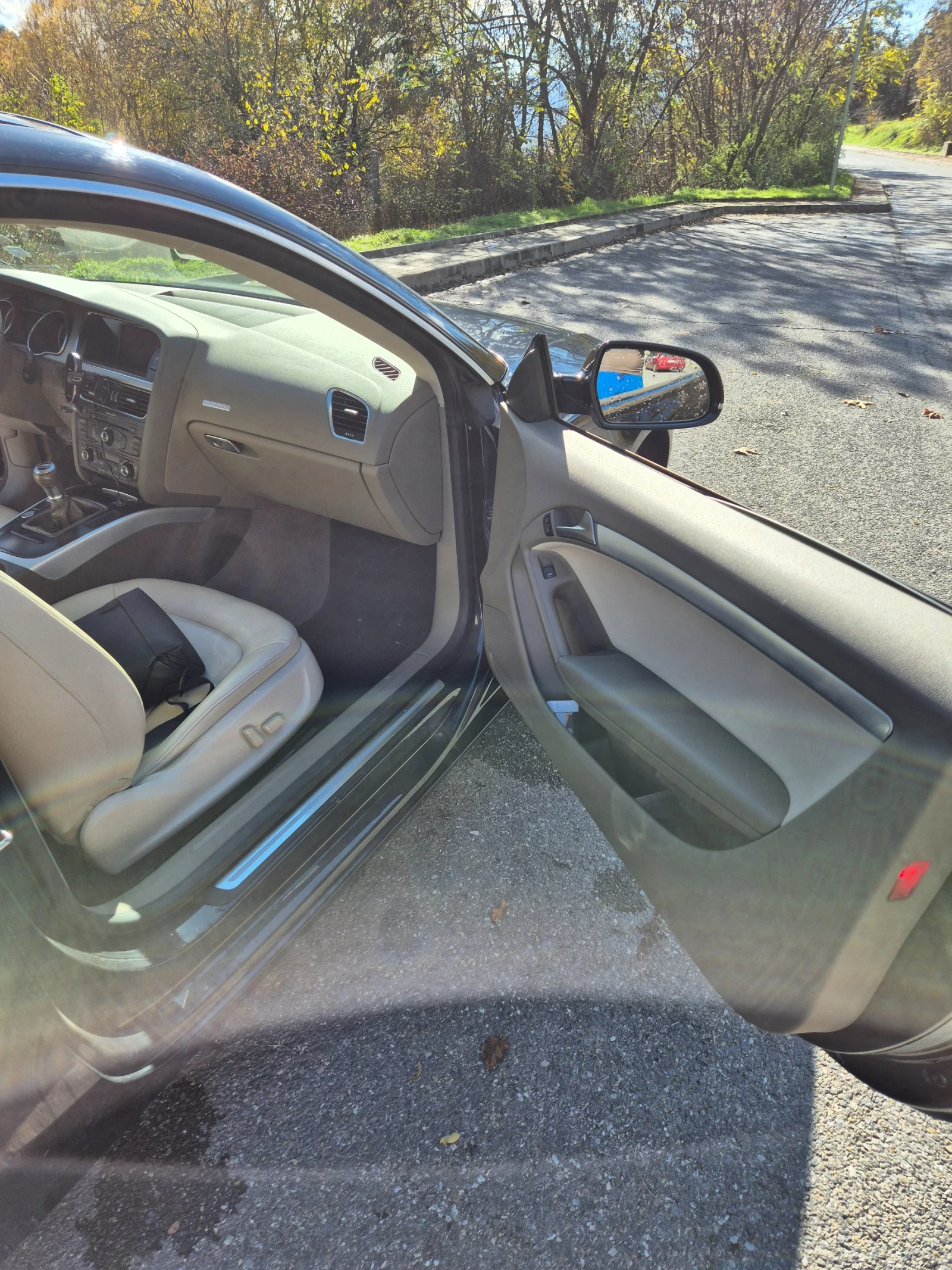 Audi A5 (8T3, facelift 2011) 2.0 TFSI (211 Hp) quattro  | Mobile.bg   11