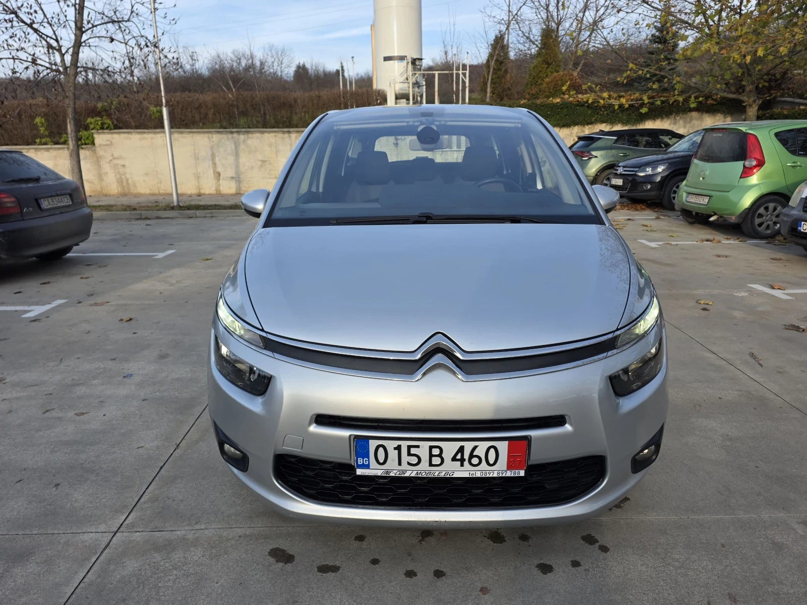 Citroen C4 Picasso 1.6HDI-115kc 6+ 1 места - изображение 8