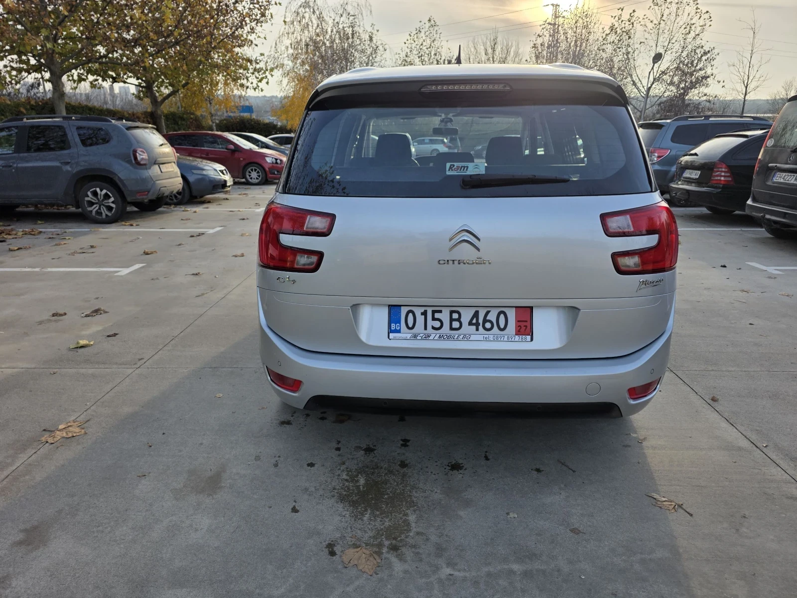 Citroen C4 Picasso 1.6HDI-115kc 6+ 1 места - изображение 4