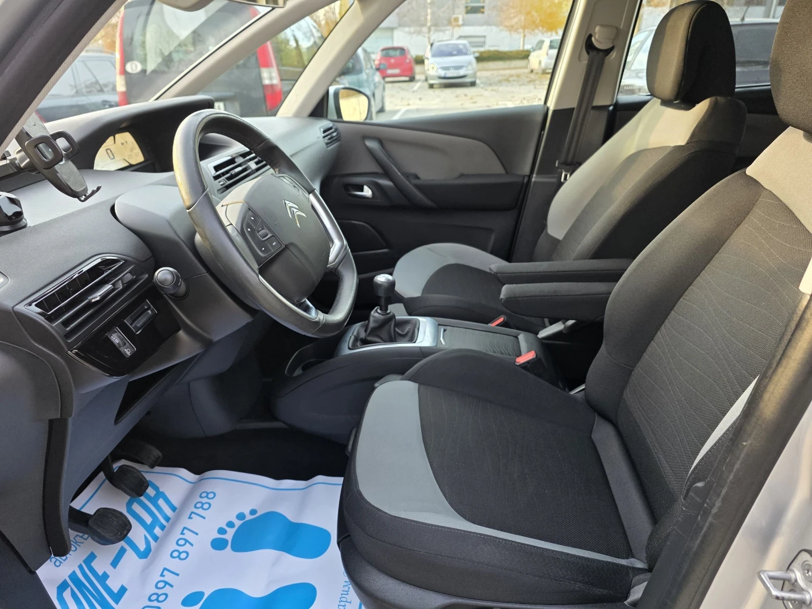 Citroen C4 Picasso 1.6HDI-115kc 6+ 1 места - изображение 9