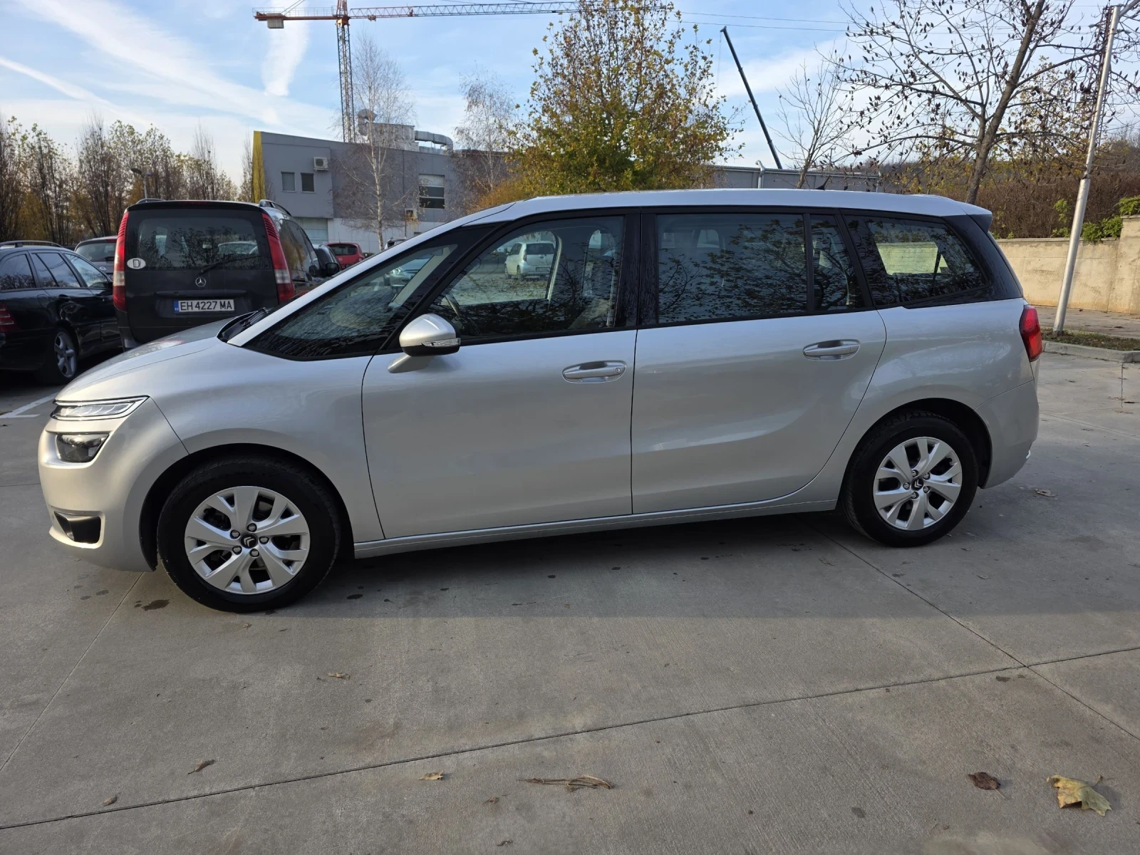 Citroen C4 Picasso 1.6HDI-115kc 6+ 1 места - изображение 2