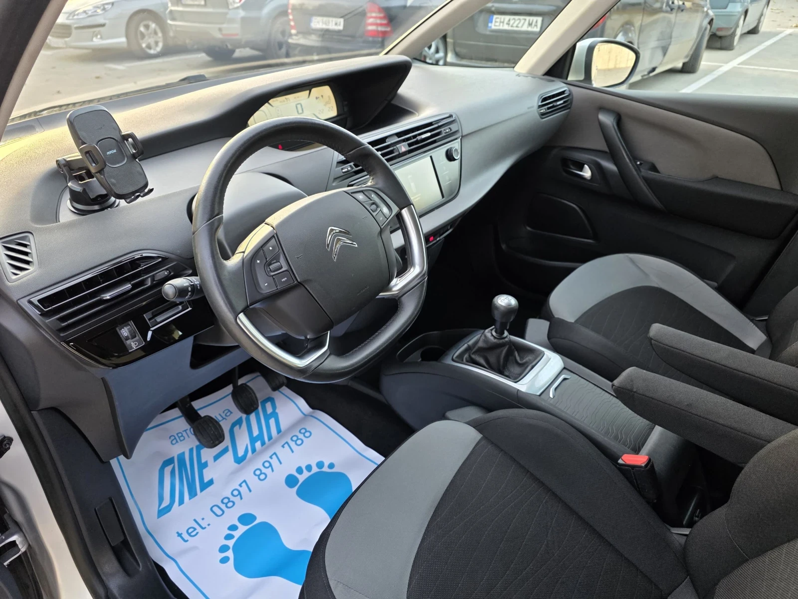 Citroen C4 Picasso 1.6HDI-115kc 6+ 1 места - изображение 10