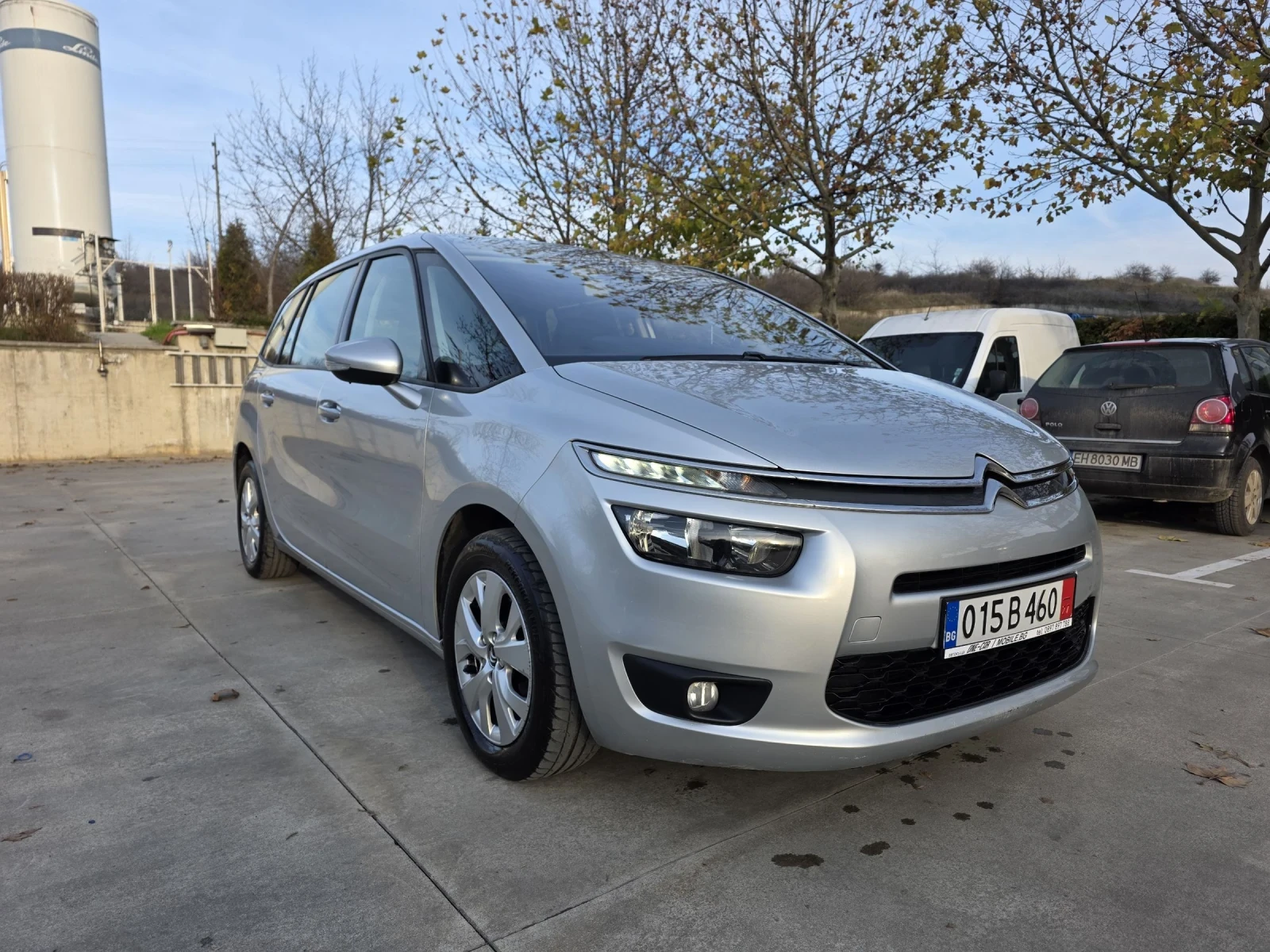 Citroen C4 Picasso 1.6HDI-115kc 6+ 1 места - изображение 7