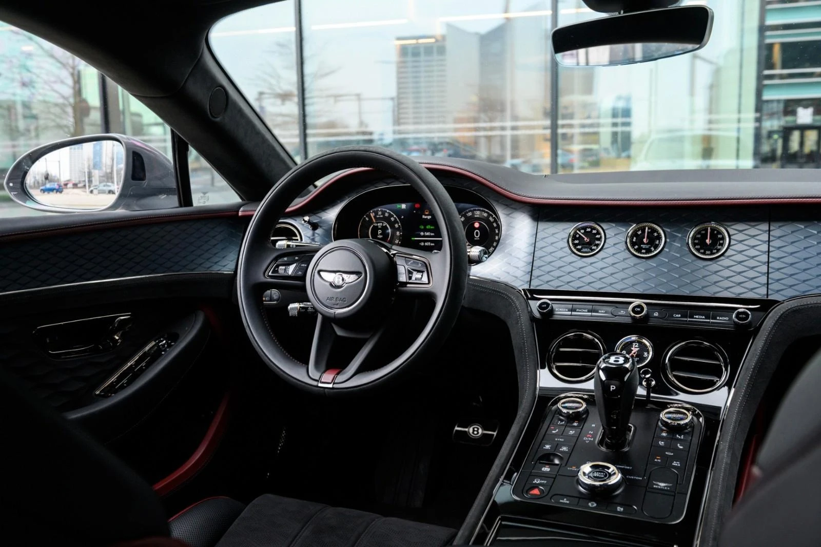 Bentley Continental gt SPEED V8 HYBRID/FIRST ED/CERAMIC/NAIM/BLACKLINE/ | Mobile.bg � ����������� 11