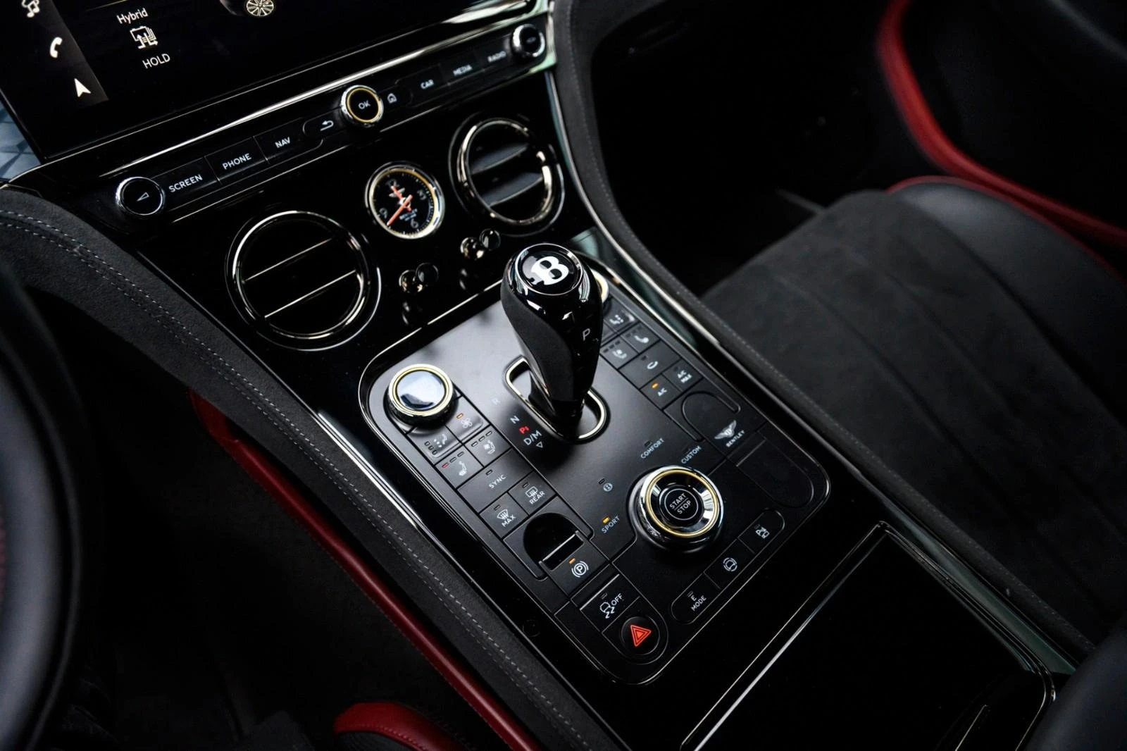 Bentley Continental gt SPEED V8 HYBRID/FIRST ED/CERAMIC/NAIM/BLACKLINE/ | Mobile.bg � ����������� 12