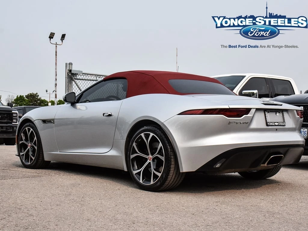 Jaguar F-Type * Convertible P300 Auto * CARFAX * ���� �� �� | Mobile.bg � ����������� 5