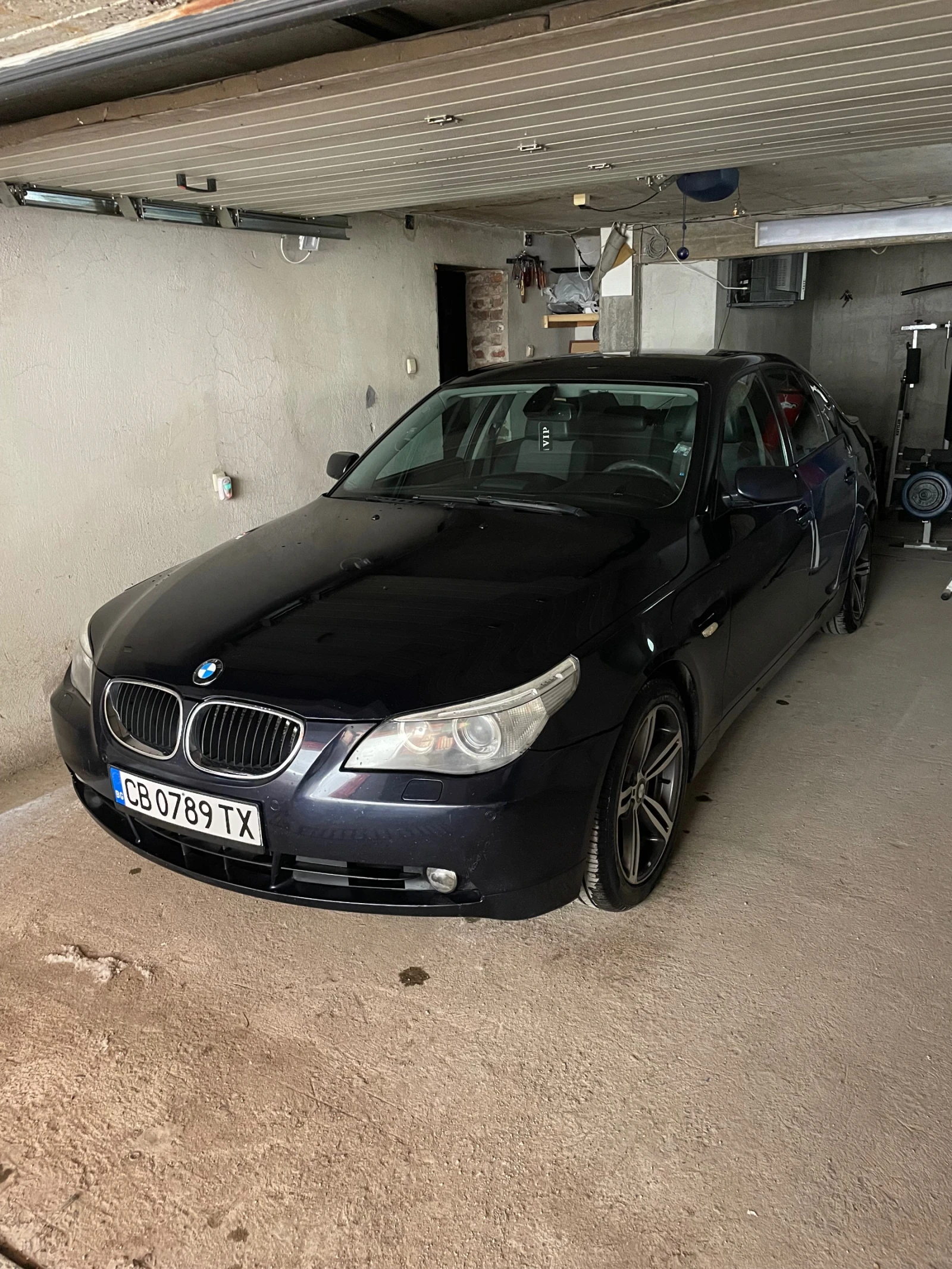BMW 520 2.0 D 163к.с, снимка 3 - Автомобили и джипове - 53715572