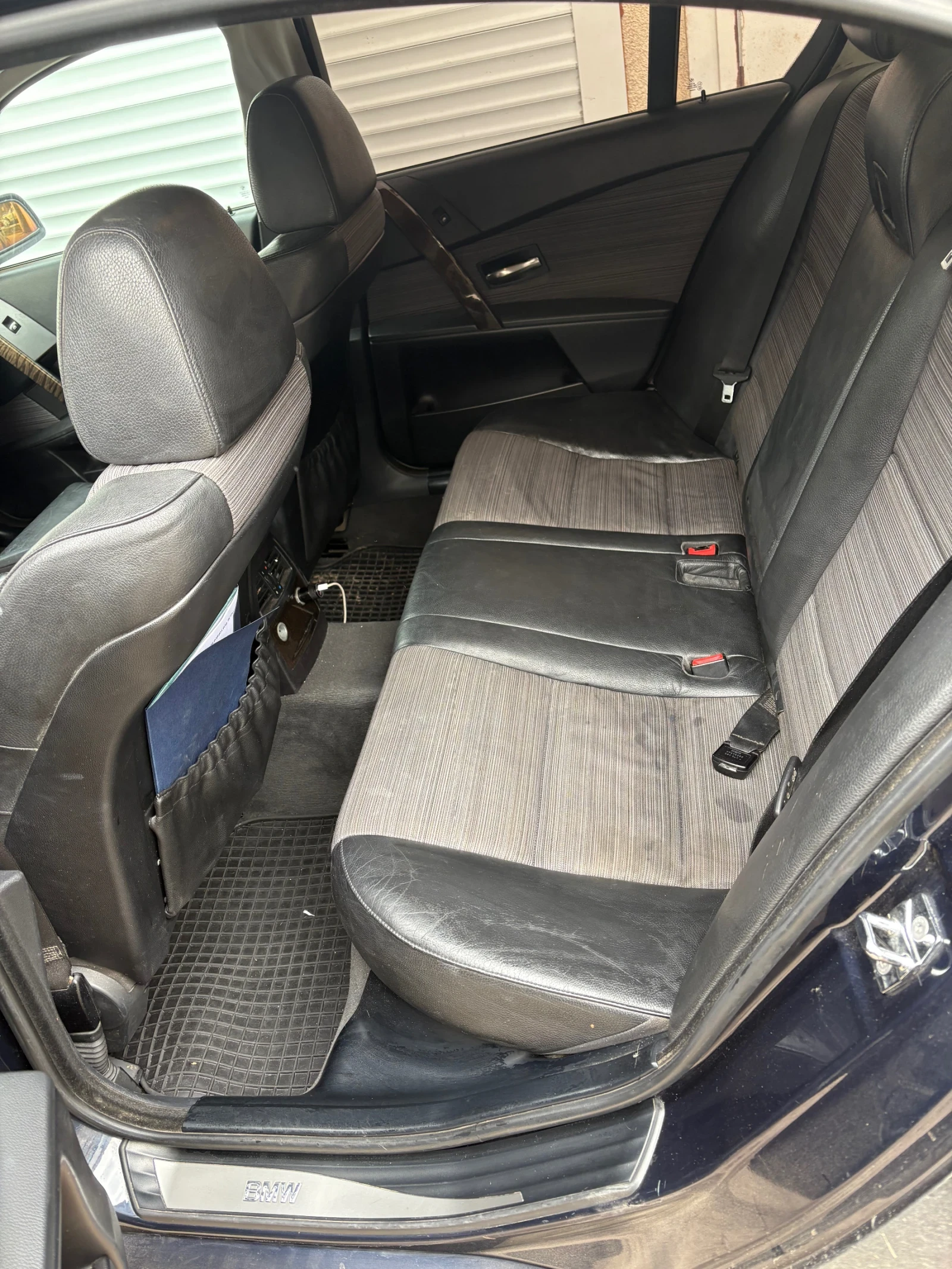 BMW 520 2.0 D 163к.с, снимка 11 - Автомобили и джипове - 53715572