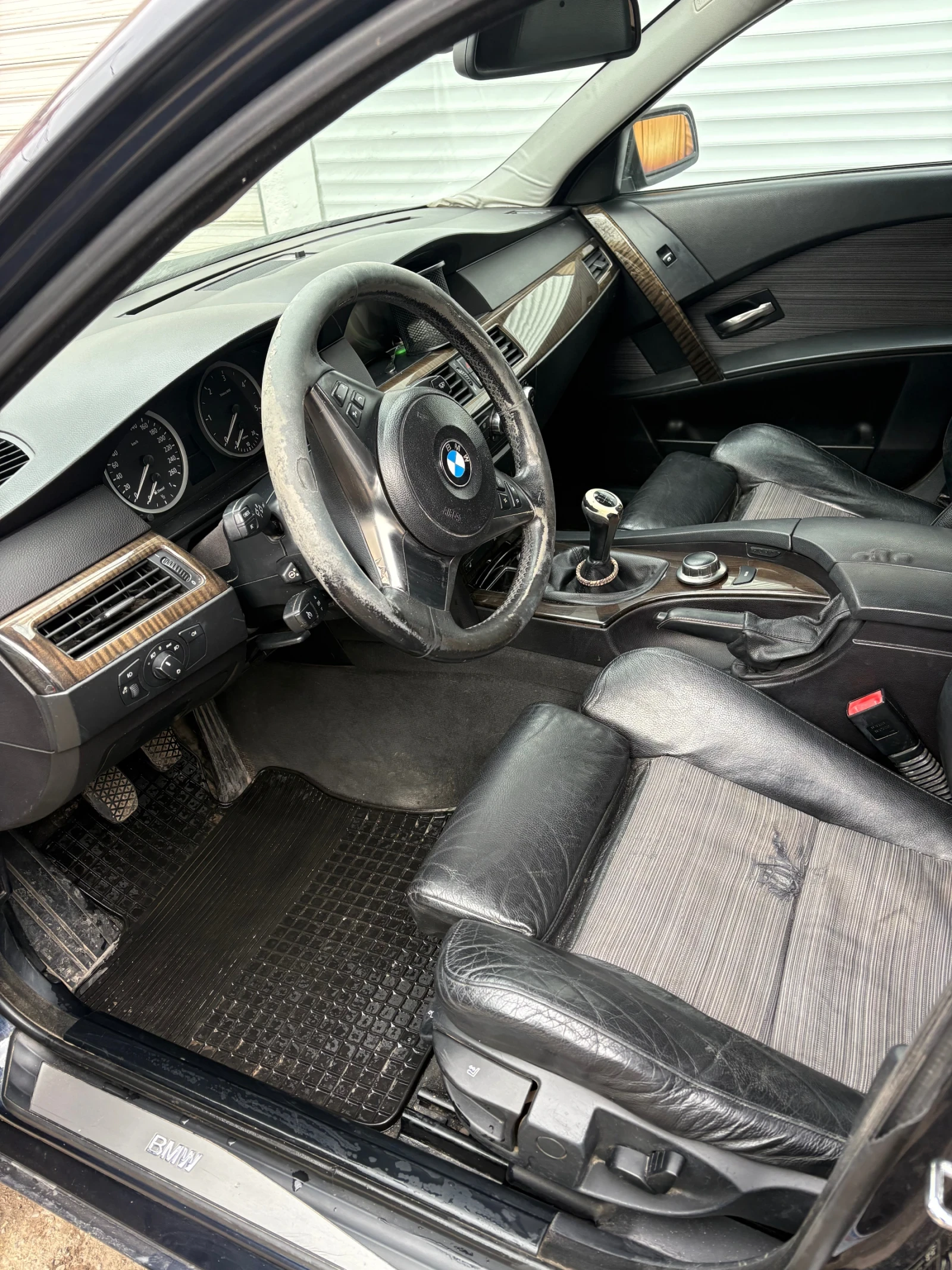 BMW 520 2.0 D 163к.с, снимка 10 - Автомобили и джипове - 53715572