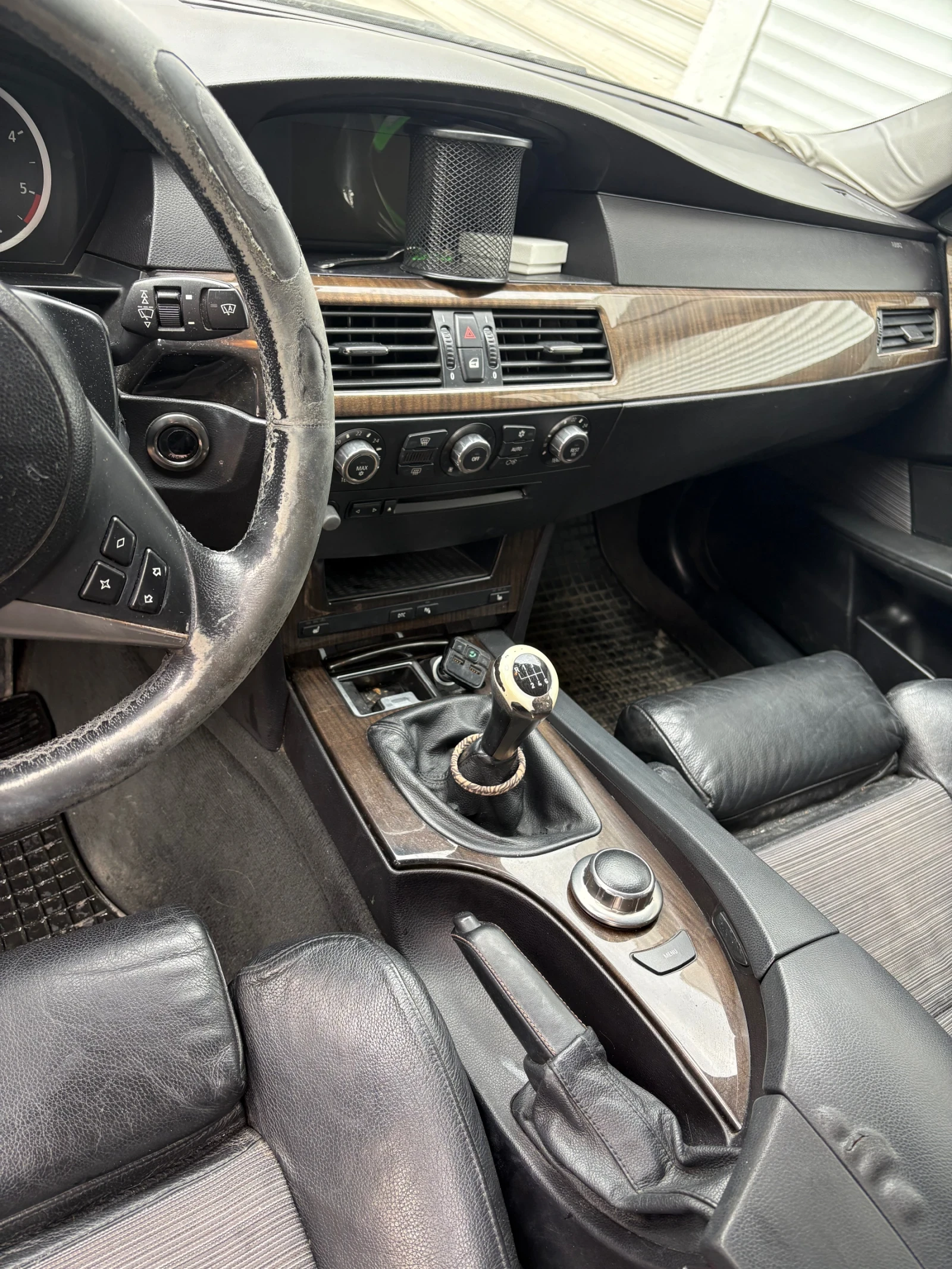 BMW 520 2.0 D 163к.с, снимка 9 - Автомобили и джипове - 53715572