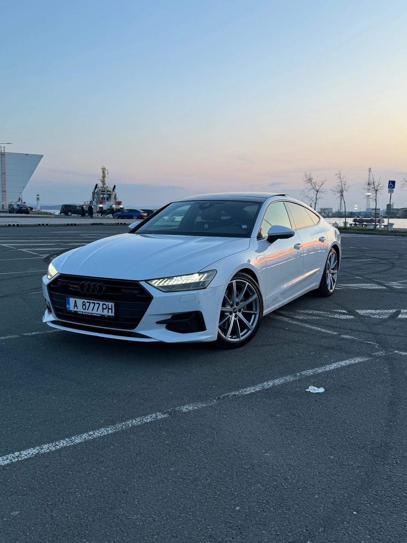 Audi A7 50 TDI, снимка 2 - Автомобили и джипове - 53712111