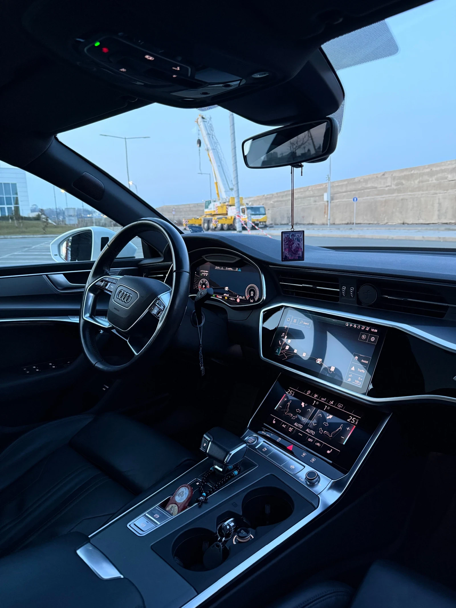 Audi A7 50 TDI, снимка 14 - Автомобили и джипове - 53712111