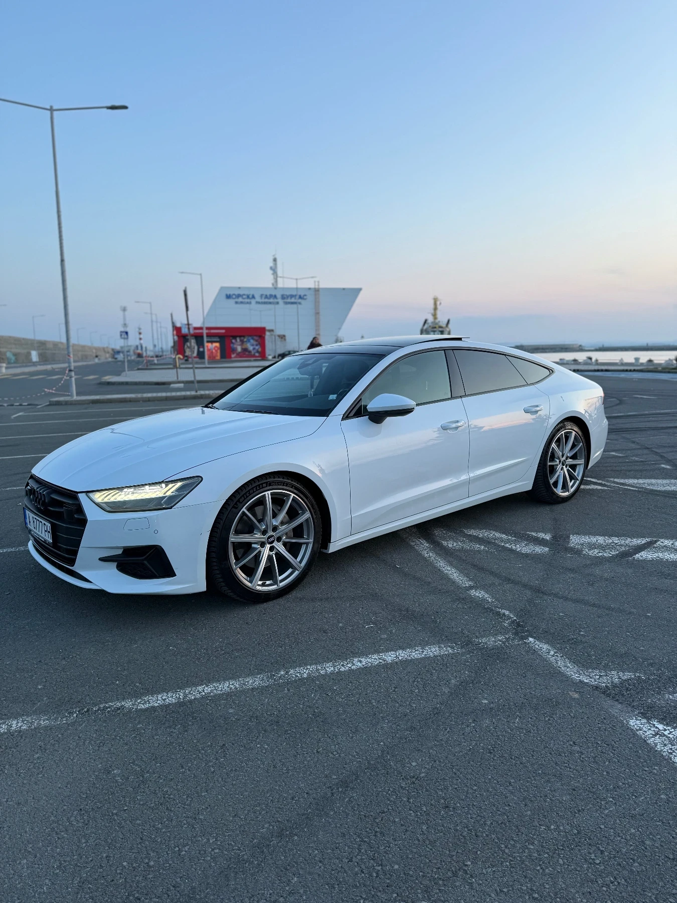 Audi A7 50 TDI, снимка 9 - Автомобили и джипове - 53712111