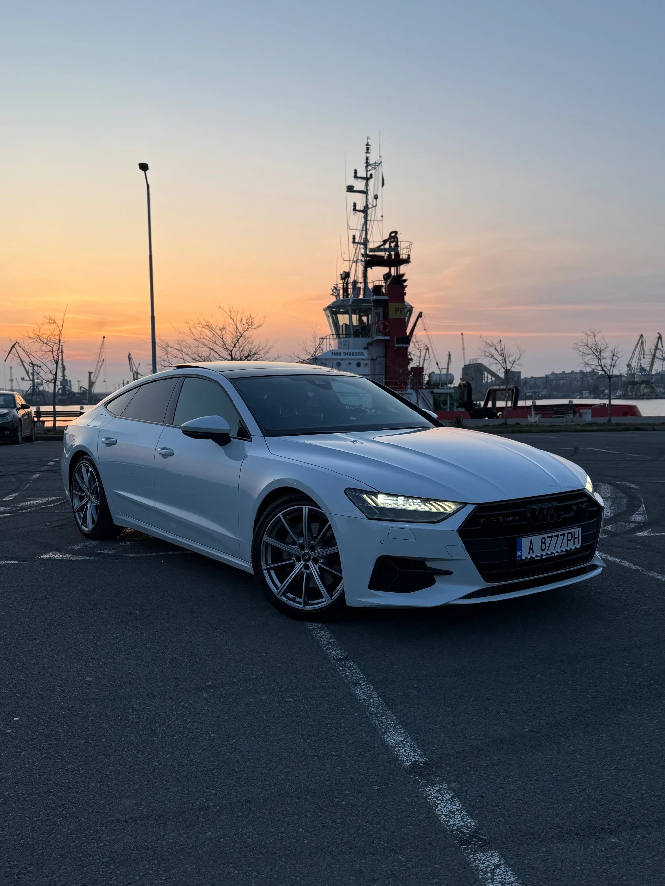 Audi A7 50 TDI, снимка 3 - Автомобили и джипове - 53712111