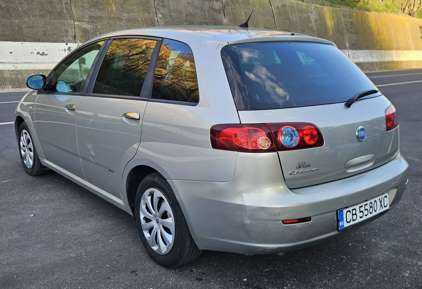 Fiat Croma 1.9 Multijet , снимка 6 - Автомобили и джипове - 53816961