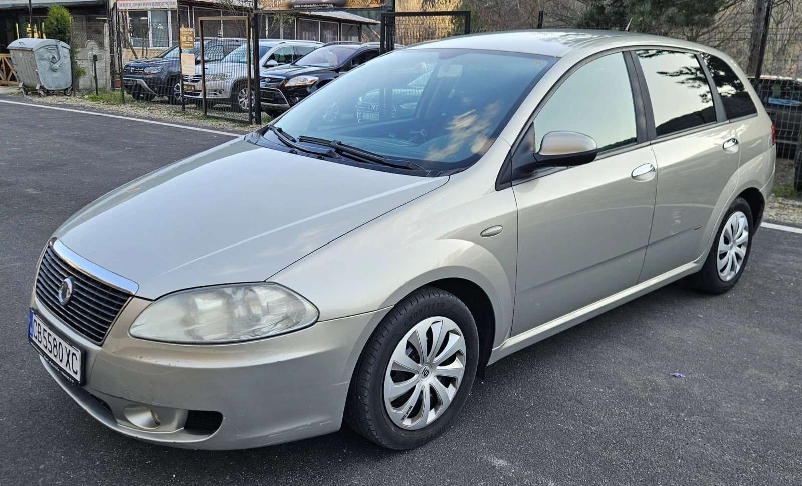 Fiat Croma 1.9 Multijet , снимка 5 - Автомобили и джипове - 53816961