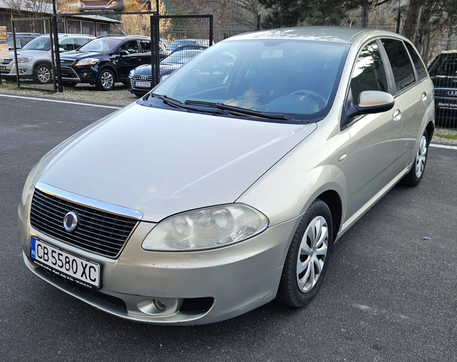Fiat Croma 1.9 Multijet , снимка 4 - Автомобили и джипове - 53816961