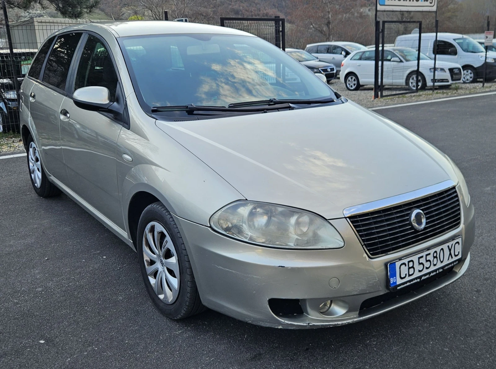 Fiat Croma 1.9 Multijet 