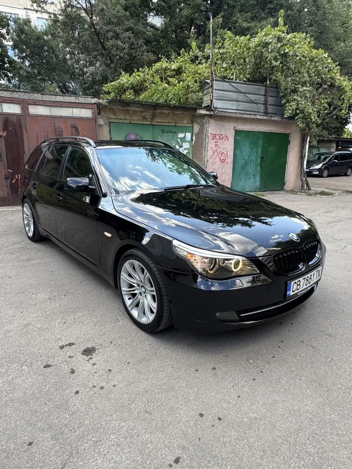 BMW 525, снимка 4 - Автомобили и джипове - 53938835