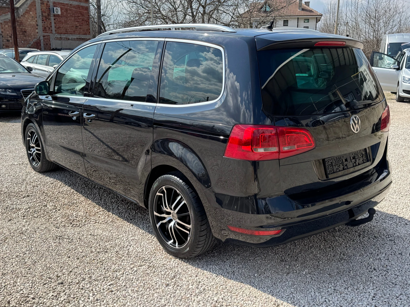 VW Sharan БИЗНЕС-ЛУКС, снимка 5 - Автомобили и джипове - 53976054