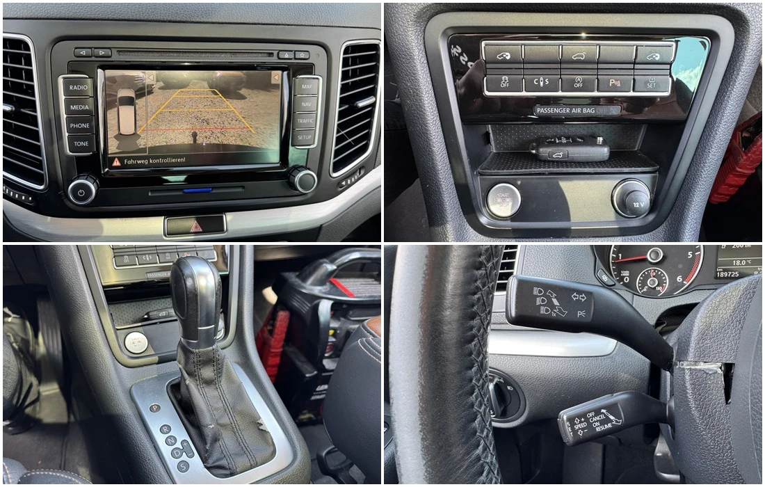 VW Sharan БИЗНЕС-ЛУКС, снимка 14 - Автомобили и джипове - 53976054