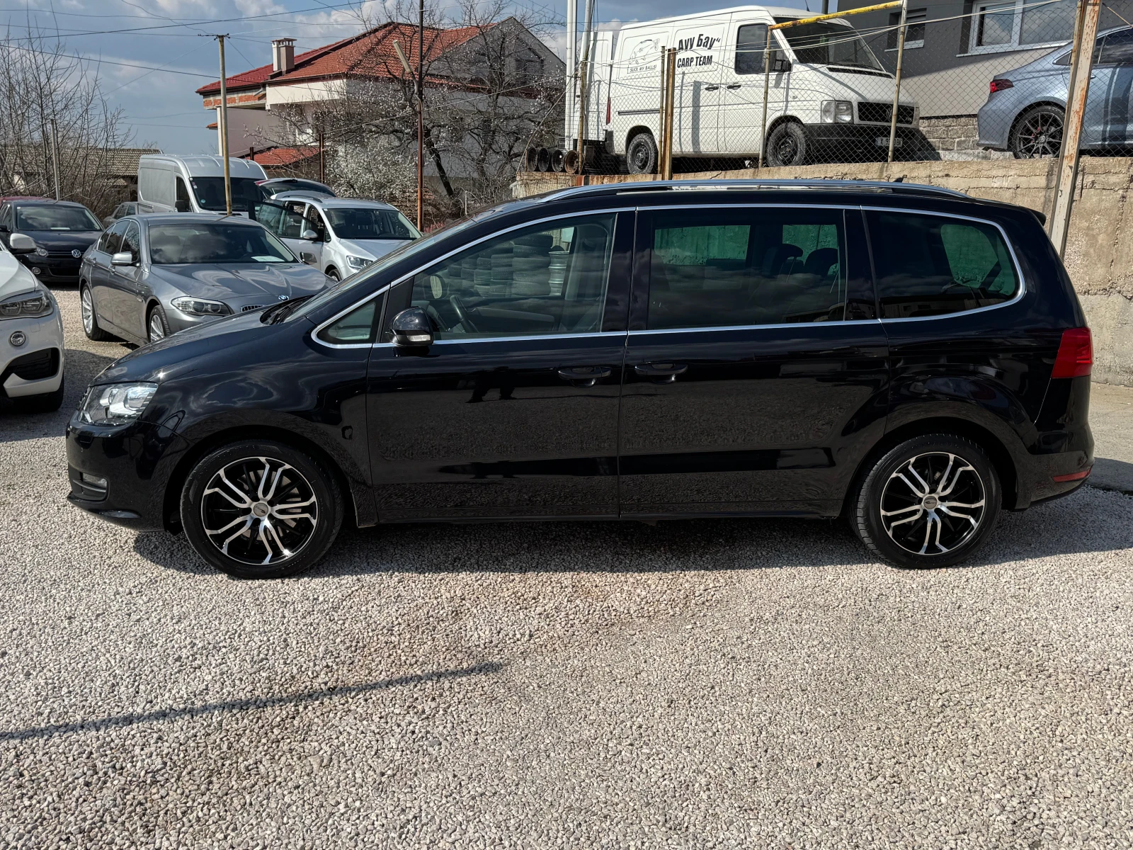 VW Sharan БИЗНЕС-ЛУКС, снимка 6 - Автомобили и джипове - 53976054