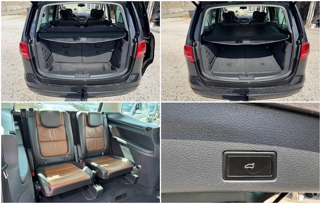 VW Sharan БИЗНЕС-ЛУКС, снимка 13 - Автомобили и джипове - 53976054