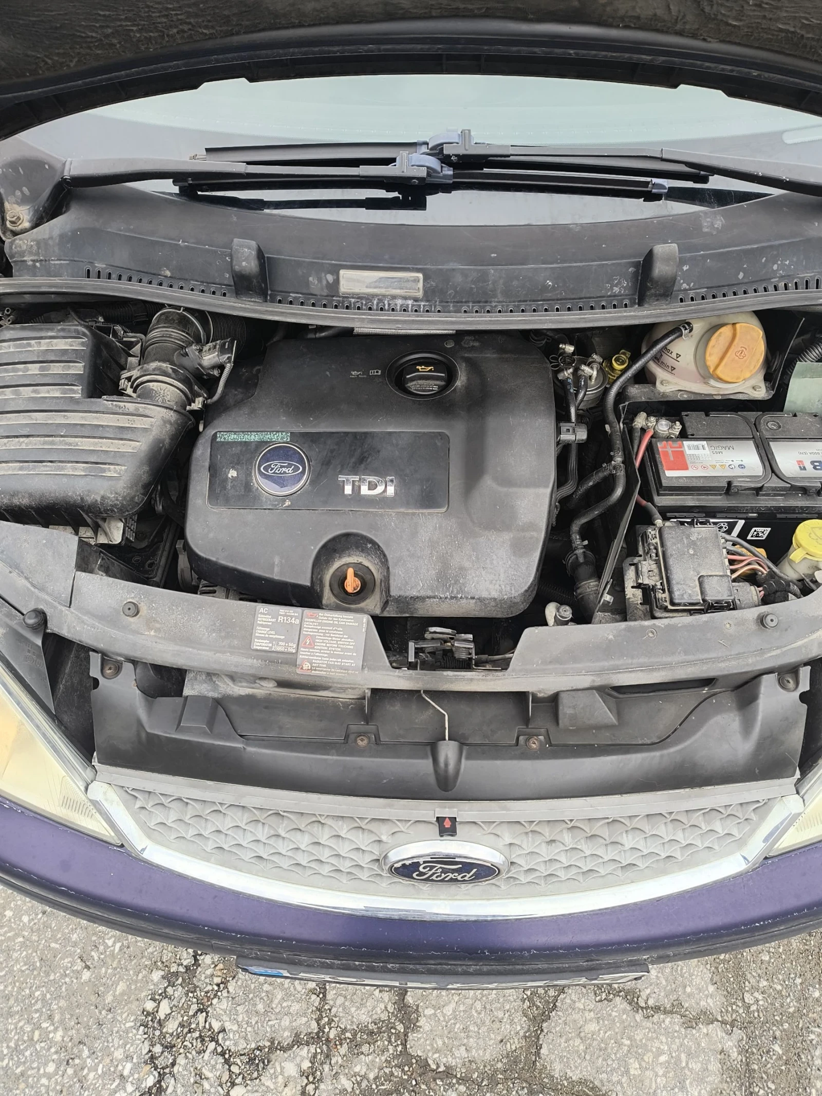 Ford Galaxy, снимка 3 - Автомобили и джипове - 54015114