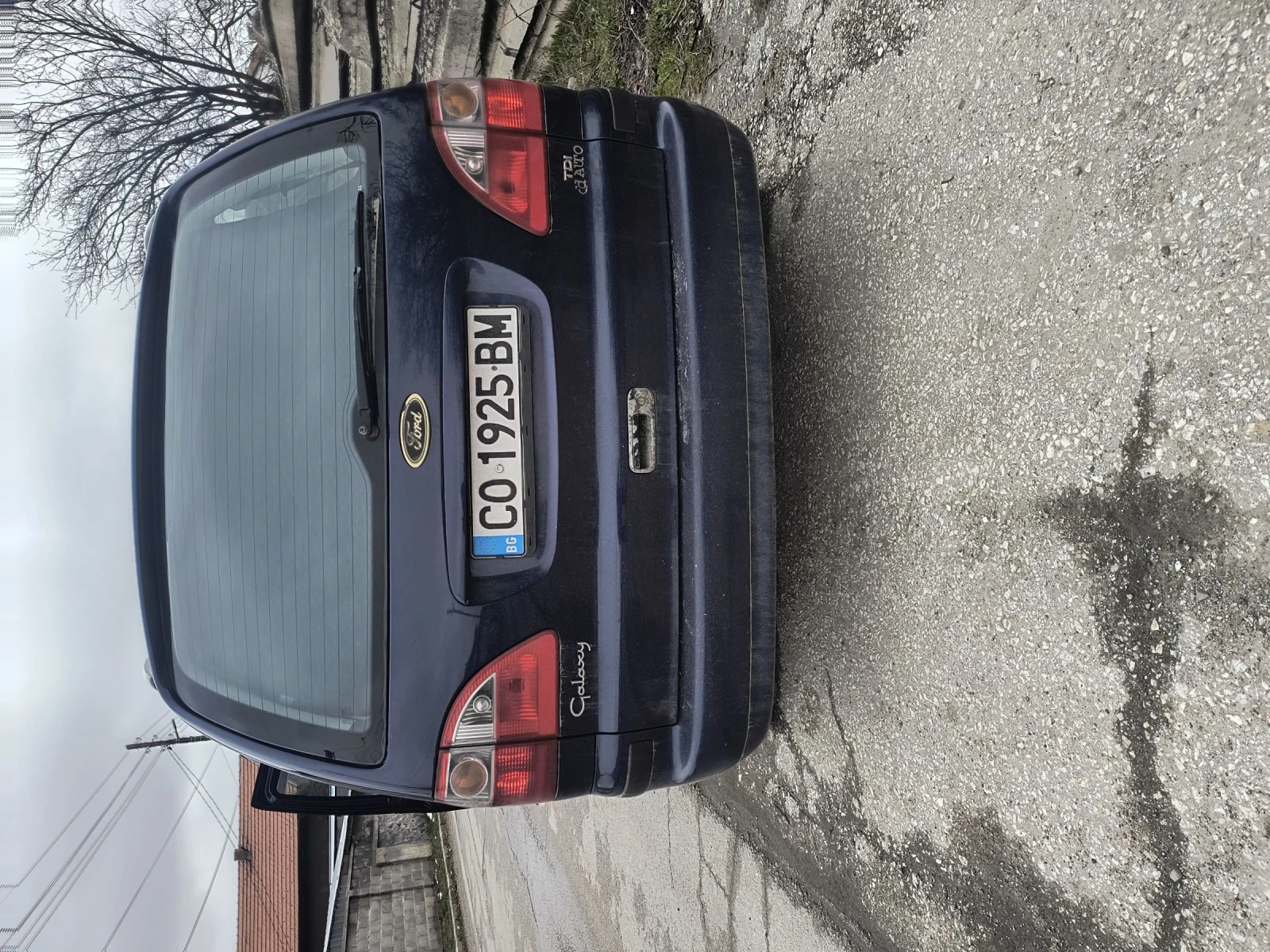 Ford Galaxy, снимка 4 - Автомобили и джипове - 54015114