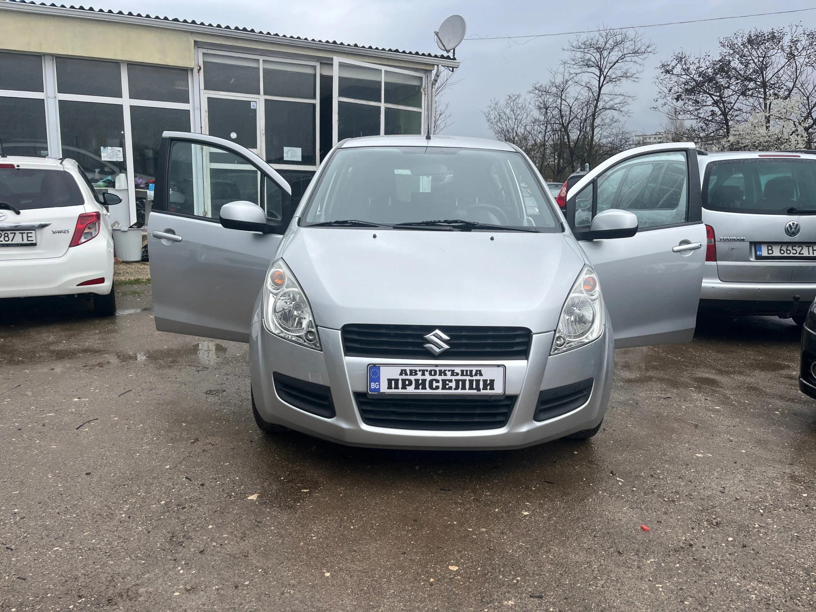 Suzuki Splash БЕНЗИН/АВТОМАТ