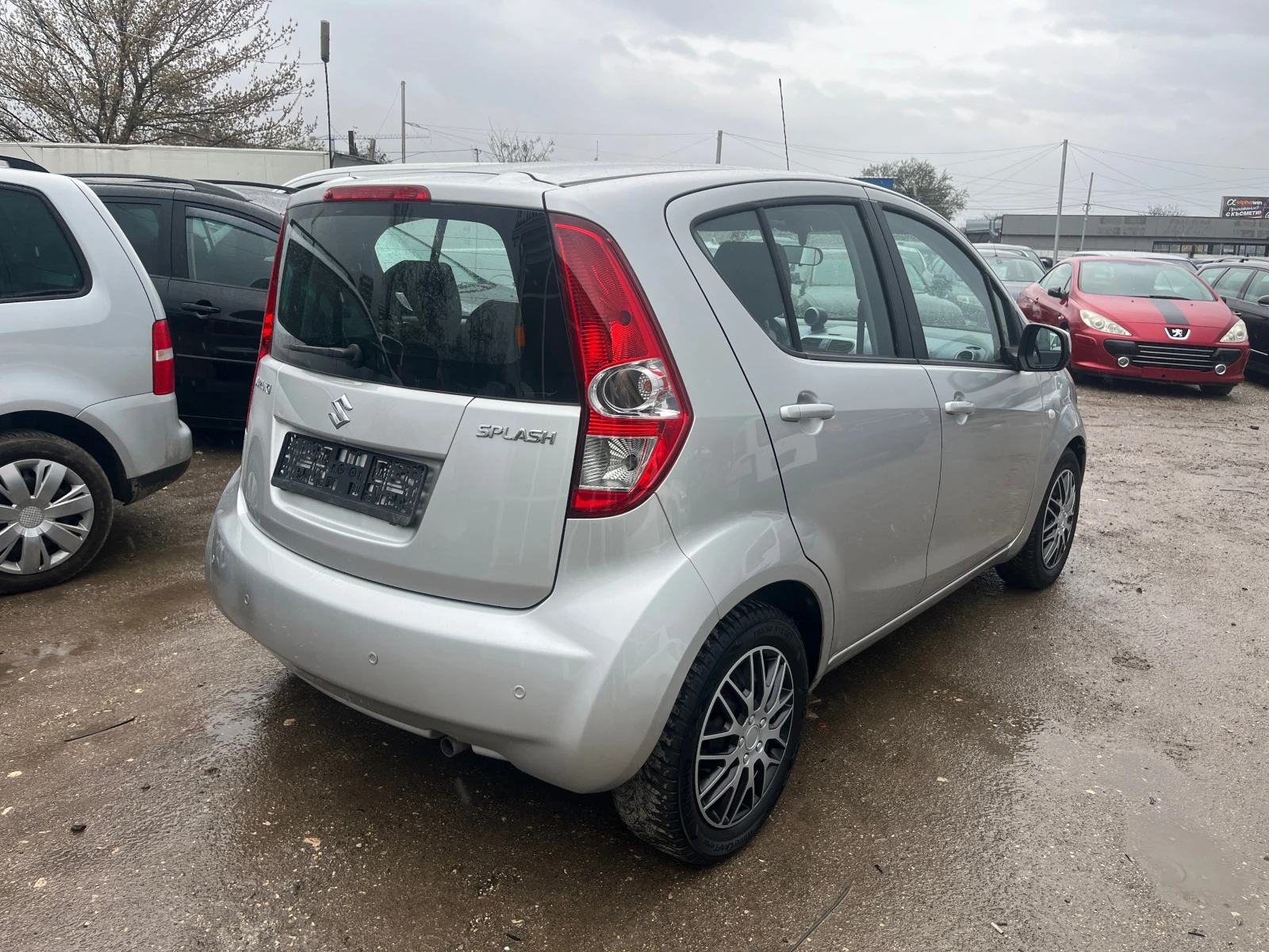 Suzuki Splash БЕНЗИН/АВТОМАТ, снимка 4 - Автомобили и джипове - 54062848