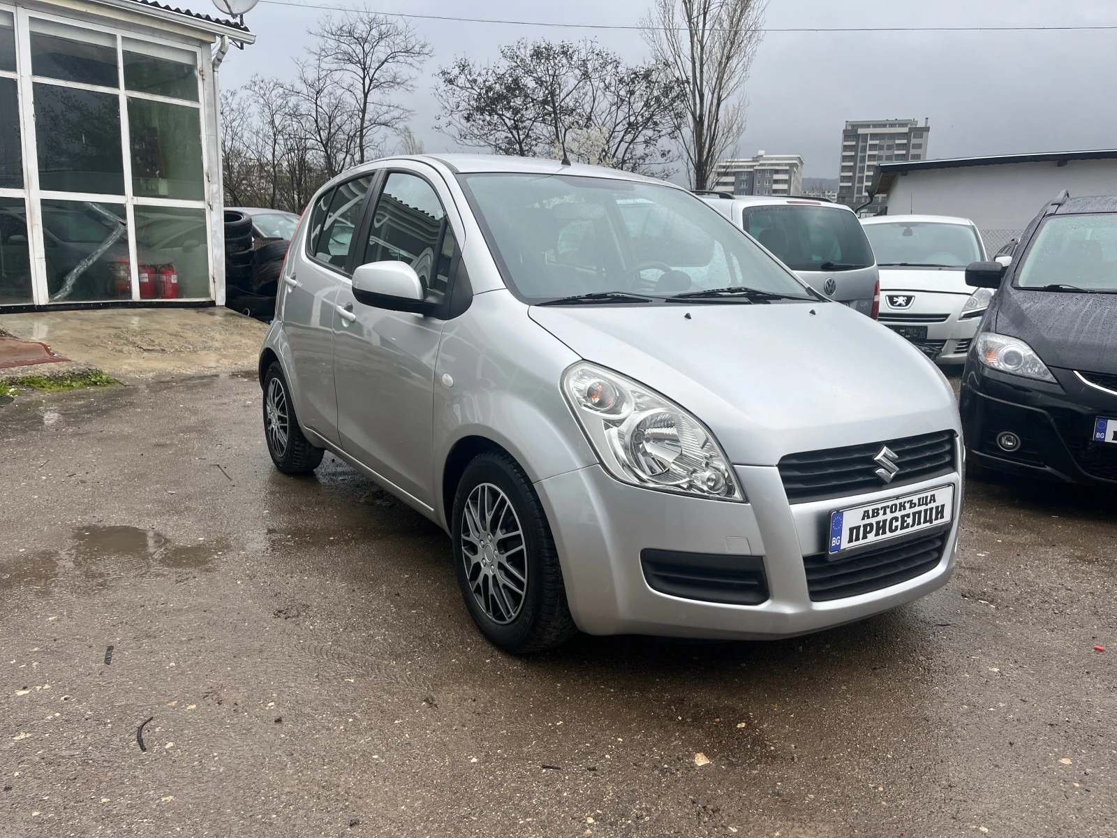 Suzuki Splash БЕНЗИН/АВТОМАТ, снимка 3 - Автомобили и джипове - 54062848