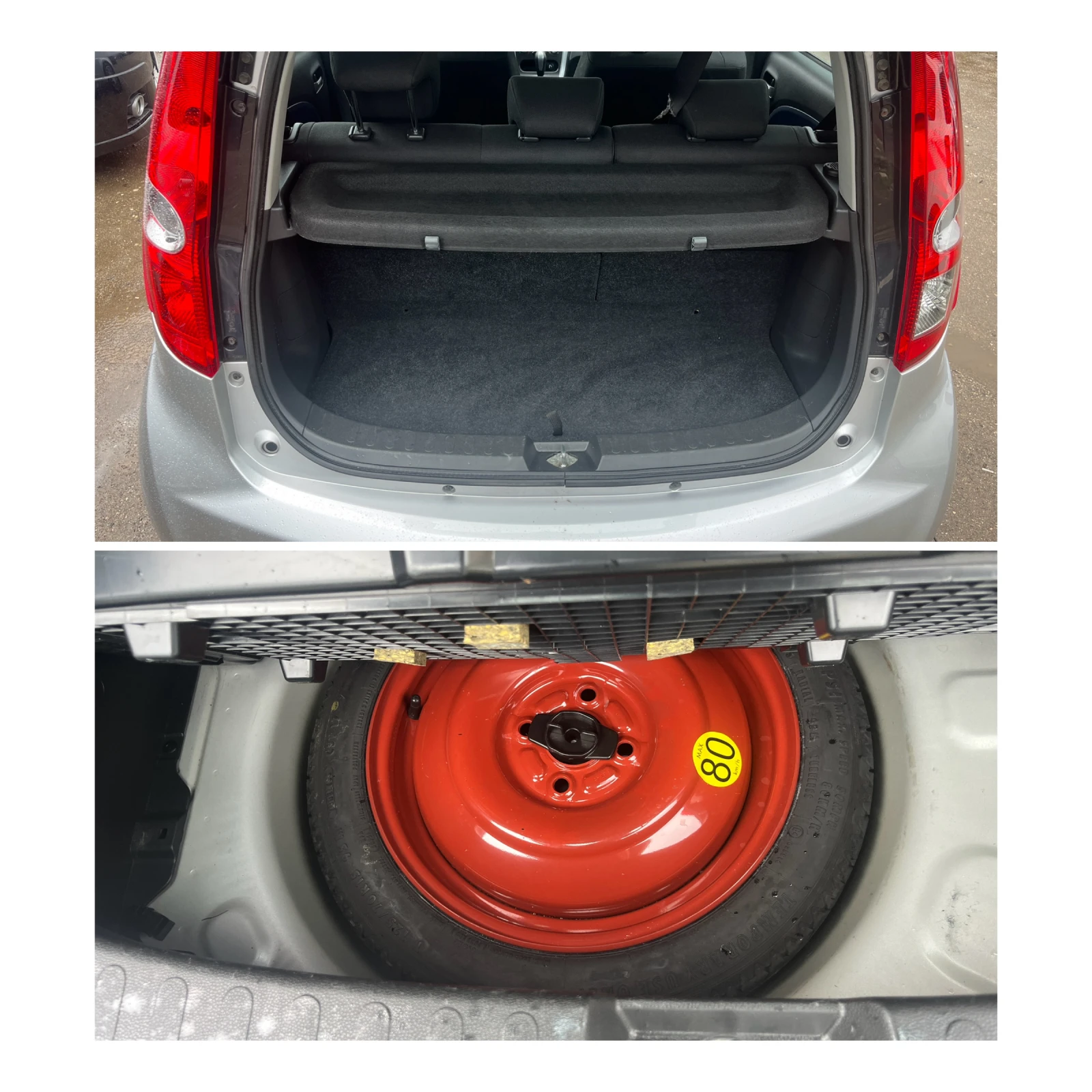 Suzuki Splash БЕНЗИН/АВТОМАТ, снимка 9 - Автомобили и джипове - 54062848