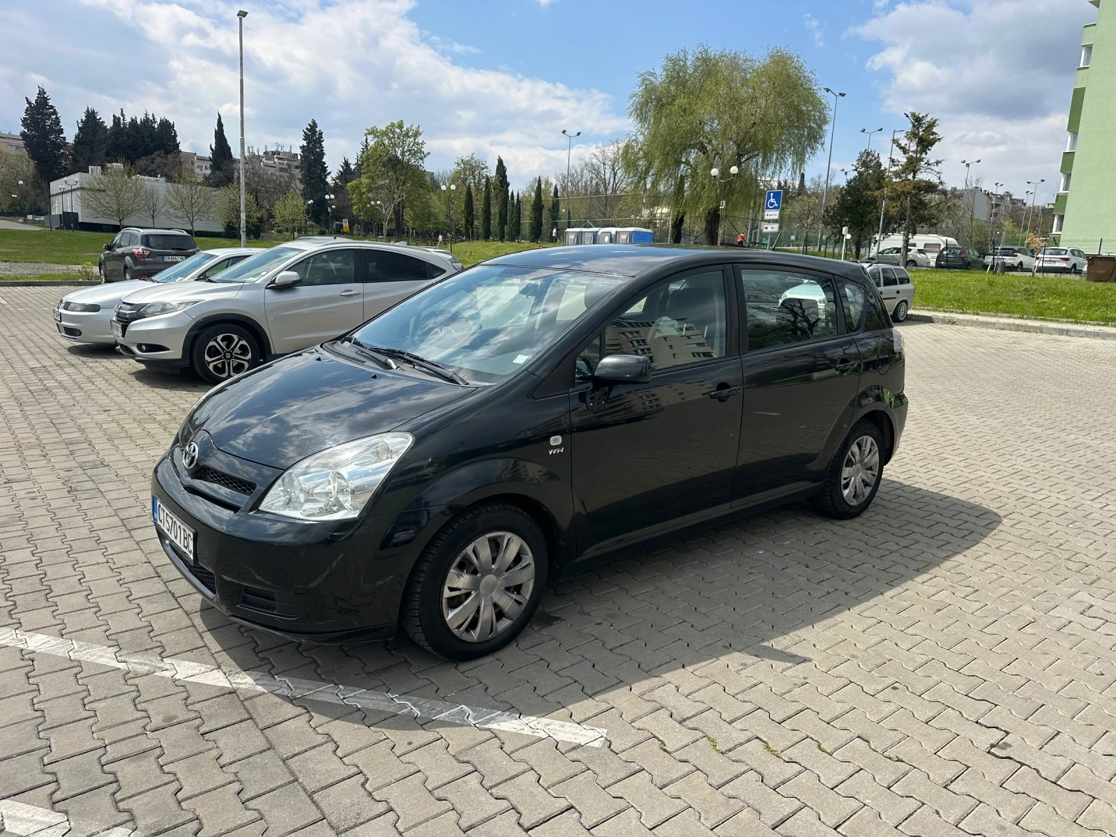 Toyota Corolla verso, снимка 2 - Автомобили и джипове - 54253507