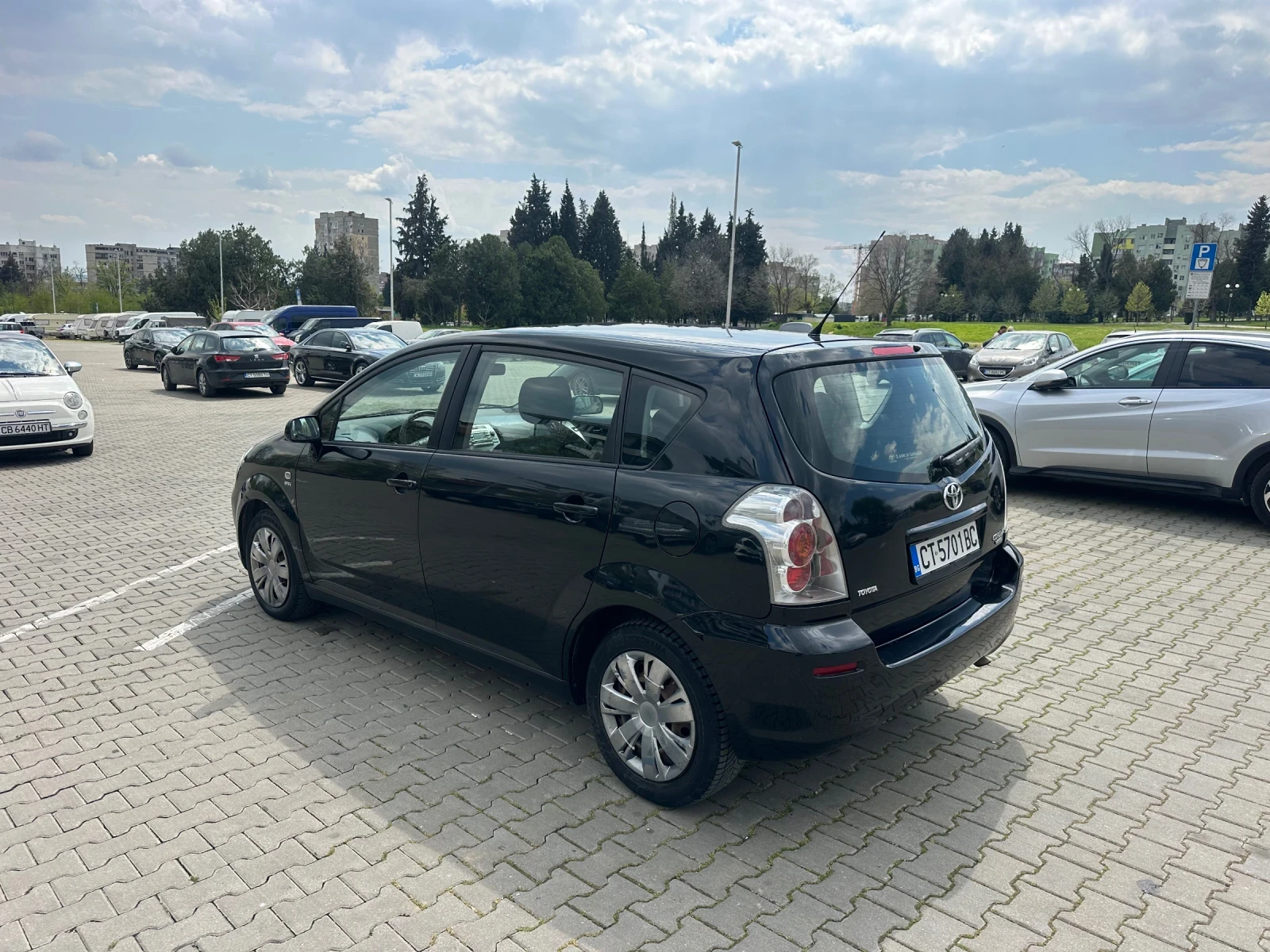 Toyota Corolla verso, снимка 3 - Автомобили и джипове - 54253507