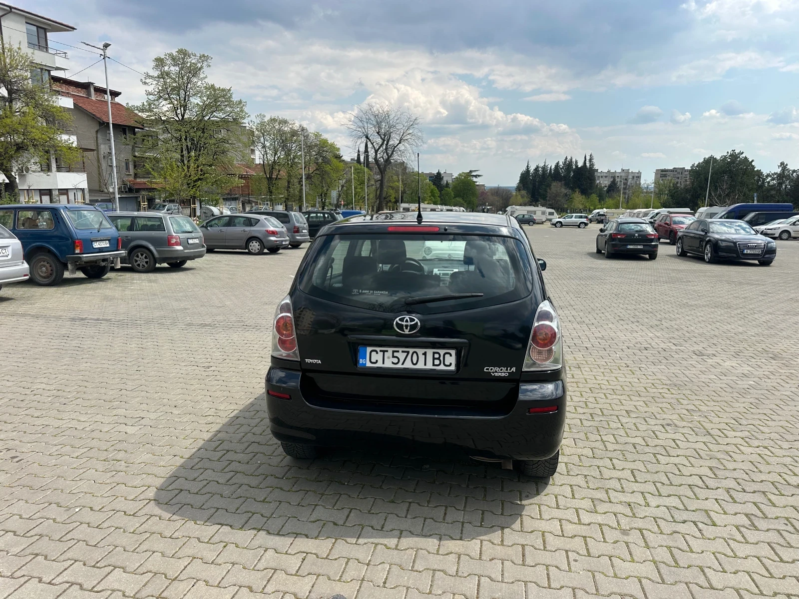 Toyota Corolla verso, снимка 4 - Автомобили и джипове - 54253507