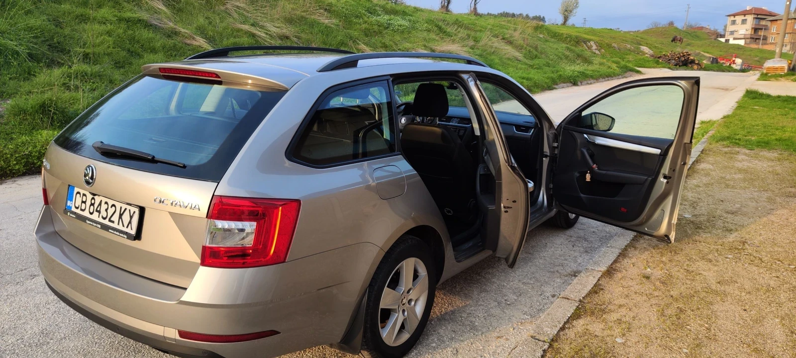 Skoda Octavia ����� ������� 1, 5 TSI 150�.�.����� | Mobile.bg � ����������� 8