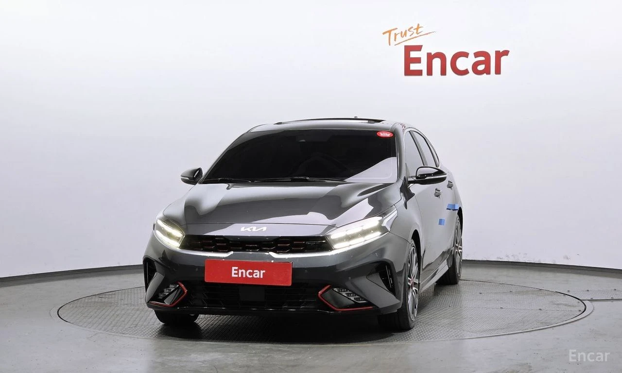 Kia K3 * 1.6T* GT* SIGNATURE* ПОДГРЕВ* ОБДУХВАНЕ* ШИБИДАХ, снимка 3 - Автомобили и джипове - 54315783