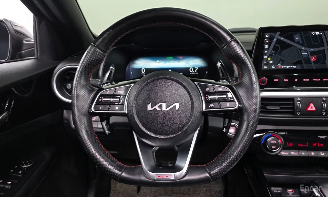 Kia K3 * 1.6T* GT* SIGNATURE* ПОДГРЕВ* ОБДУХВАНЕ* ШИБИДАХ, снимка 12 - Автомобили и джипове - 54315783
