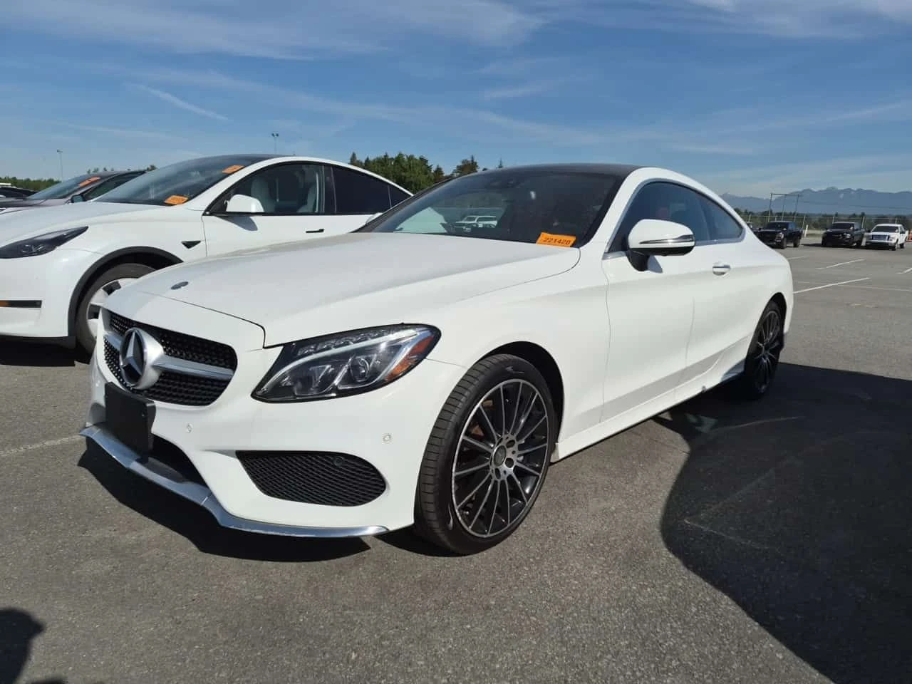 Mercedes-Benz C 300 AMG-LINE| 360| BURMESTER| ШИБИДАХ| CARFAX