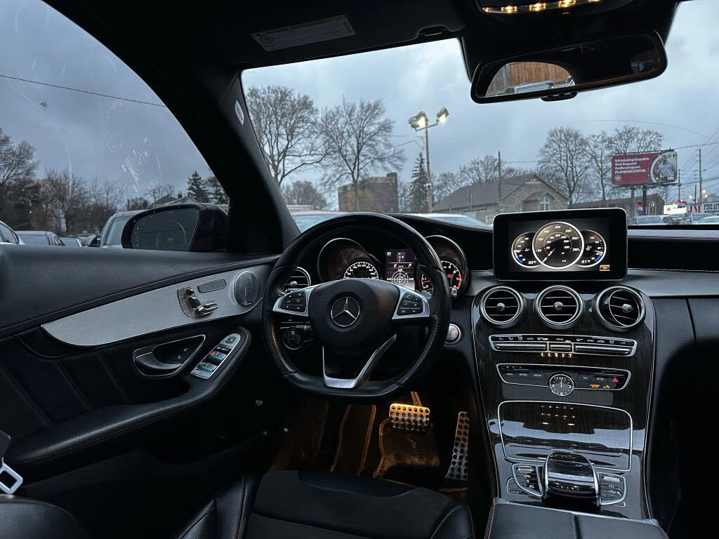 Mercedes-Benz C 43 AMG Sedan, снимка 13 - Автомобили и джипове - 54577573